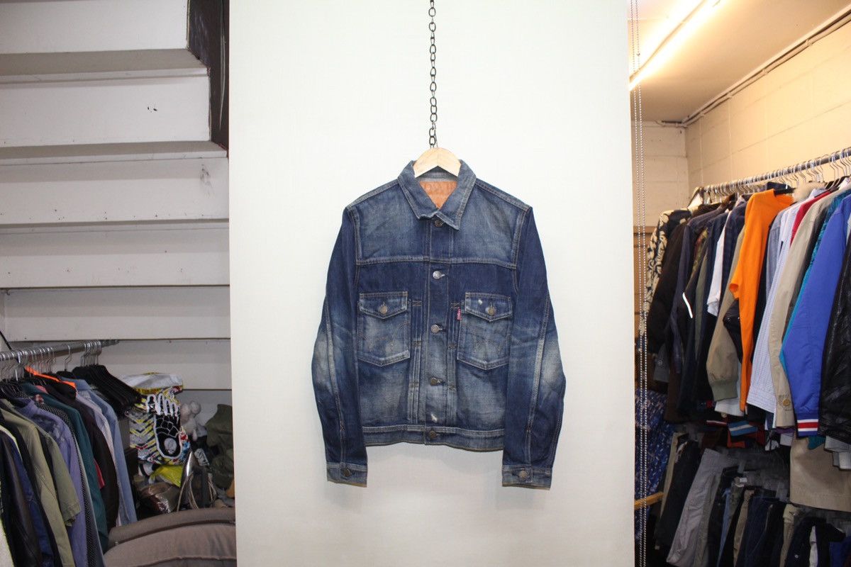 soe ソーイ/ Dameged Denim Jacket サイズ2 SOE READY TO WEAR Damaged Denim Jacket 