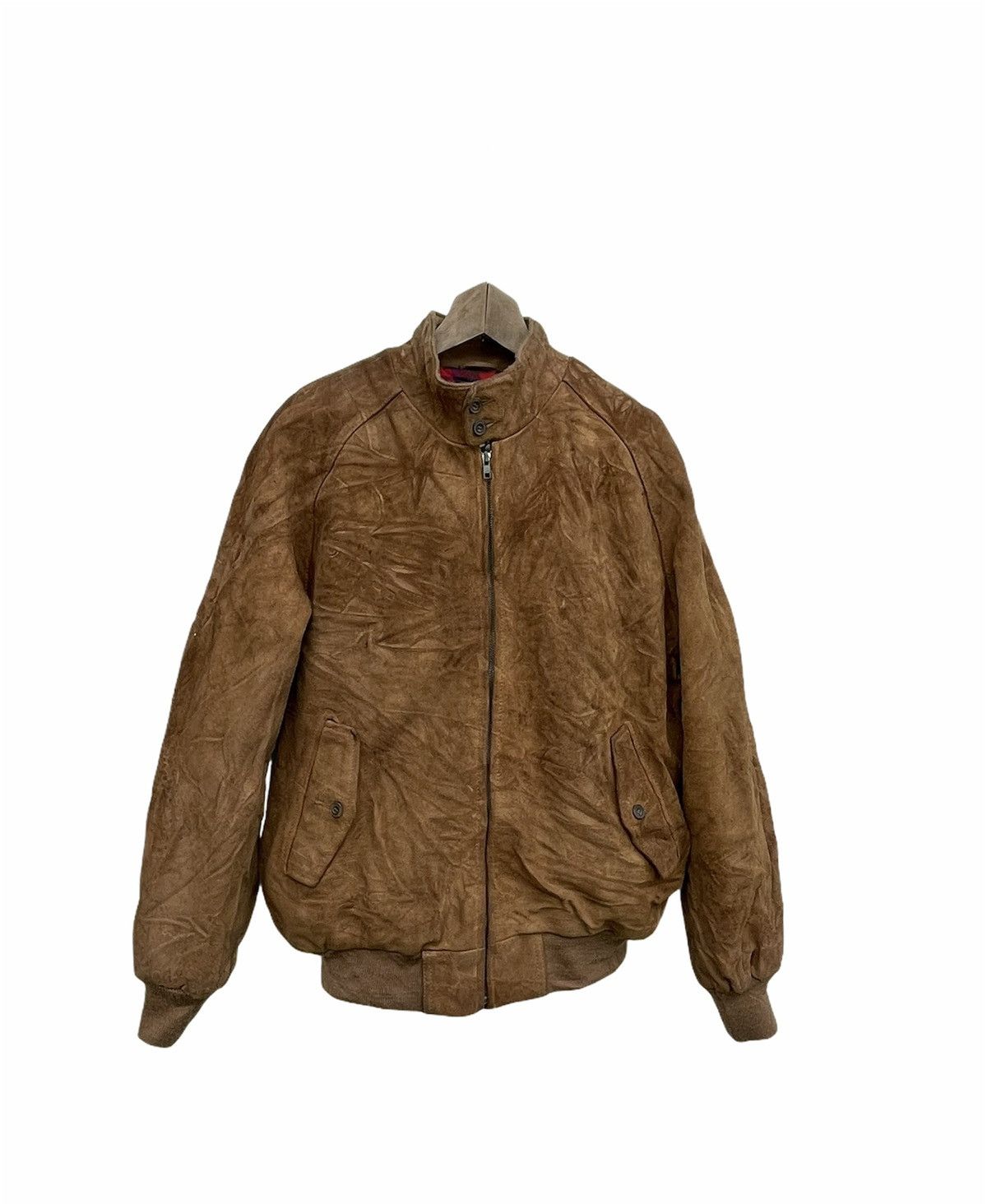 Vintage GERRY COSBY Leather Suede Jacket