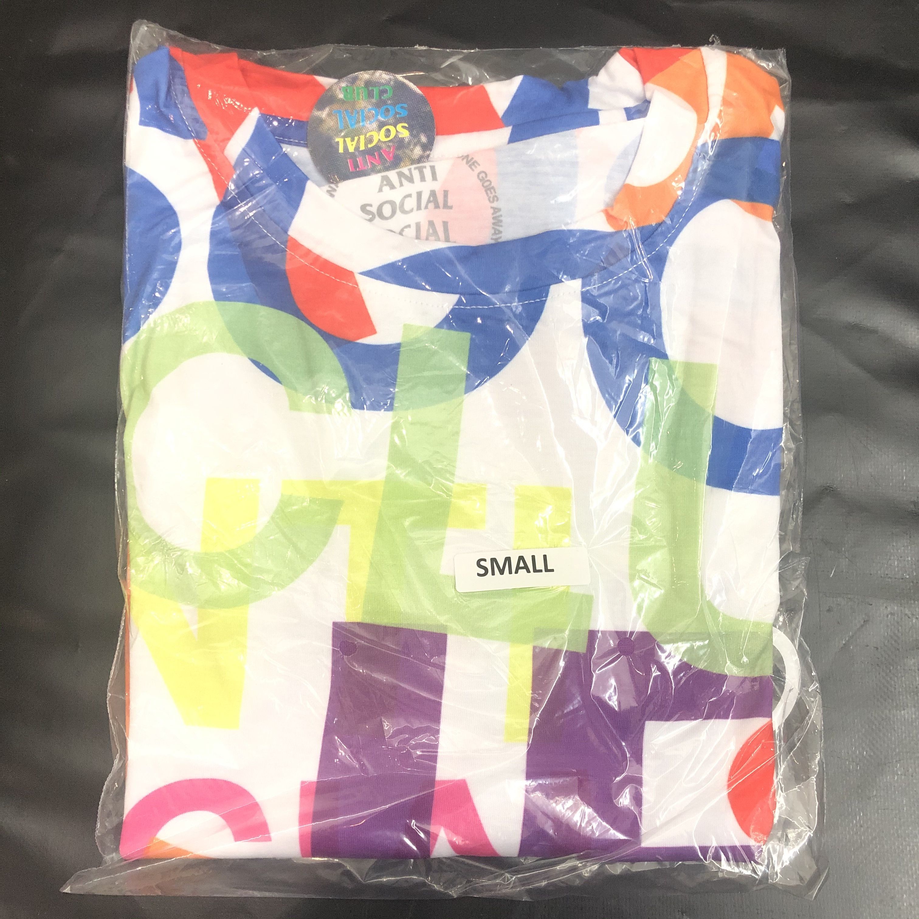 DS FW20 ASSC Logo Headrush White Tee Supreme Bape CPFM Kith