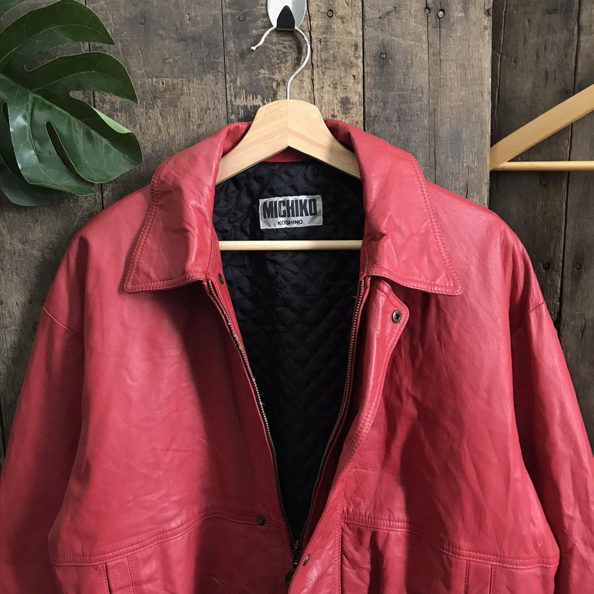 ジャケット・アウター Vintage Michiko London Leather Jacket vintage MICHIKO LONDON all leather award jacket | NOIR ONLINE