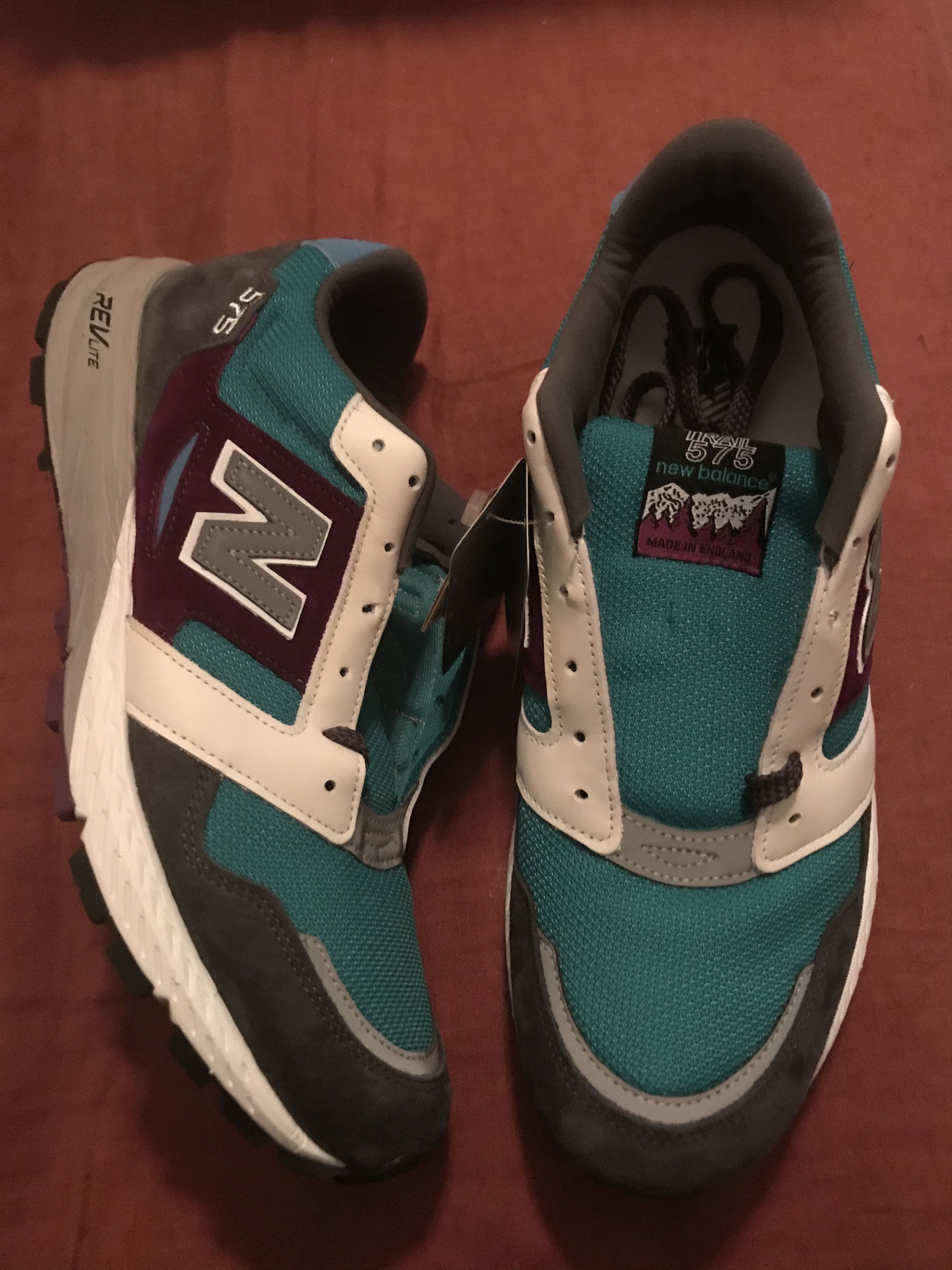 New Balance New balance 575 trail made in UK Grailed