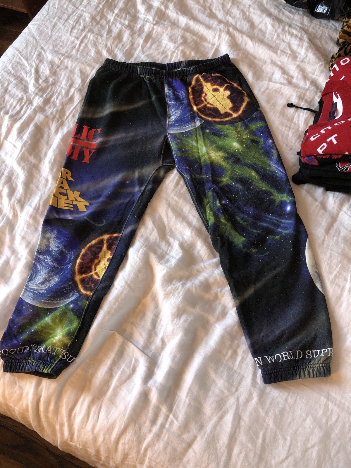 Supreme Supreme UNDERCOVER/Public Enemy Sweatpants Multi | Grailed