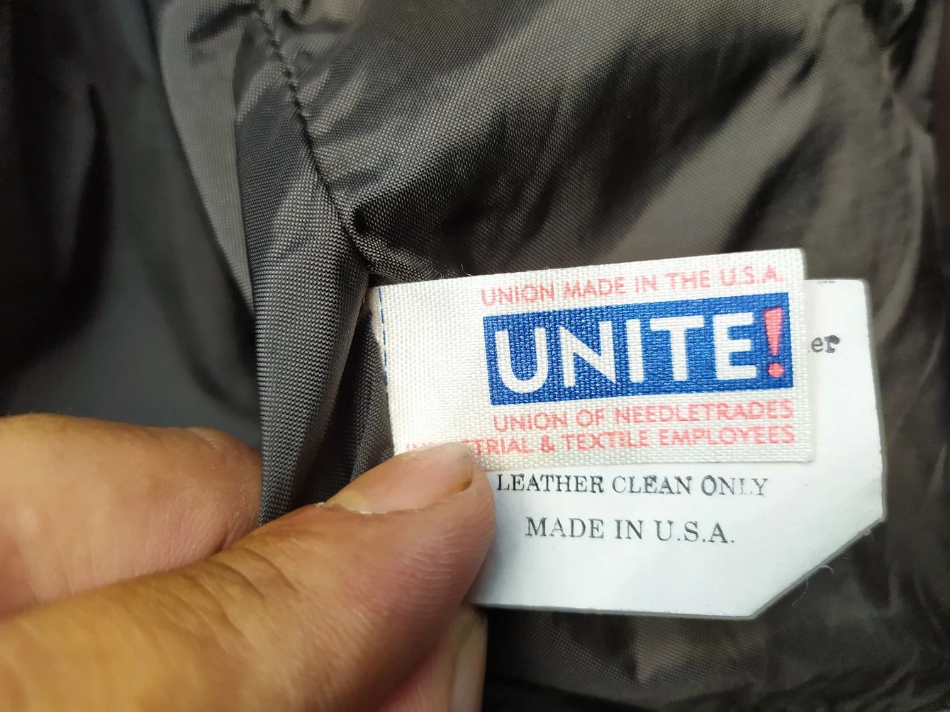 Excelled EXCELLED LEATHER USN JACKET FLYERS INTERMEDIATE TYPE G-1 Size US XL / EU 56 / 4 - 8 Thumbnail