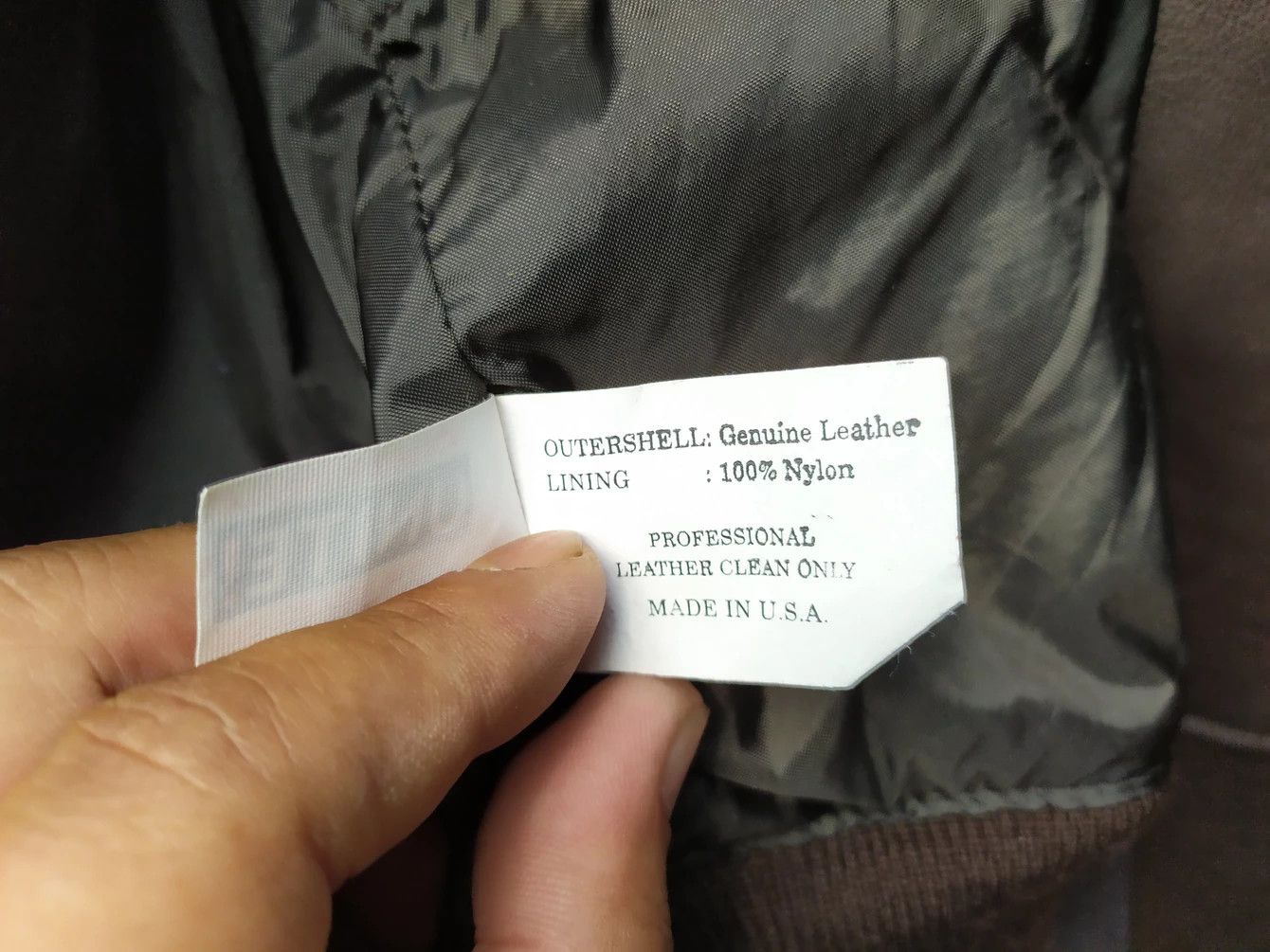 Excelled EXCELLED LEATHER USN JACKET FLYERS INTERMEDIATE TYPE G-1 Size US XL / EU 56 / 4 - 9 Thumbnail