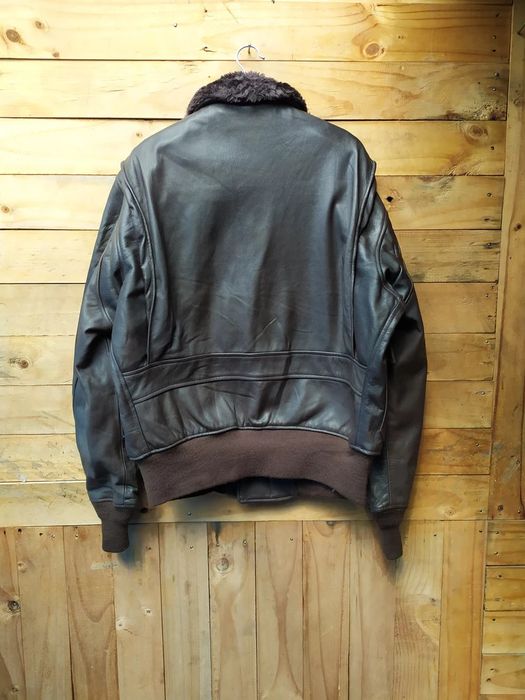 Excelled g1 leather on sale jacket