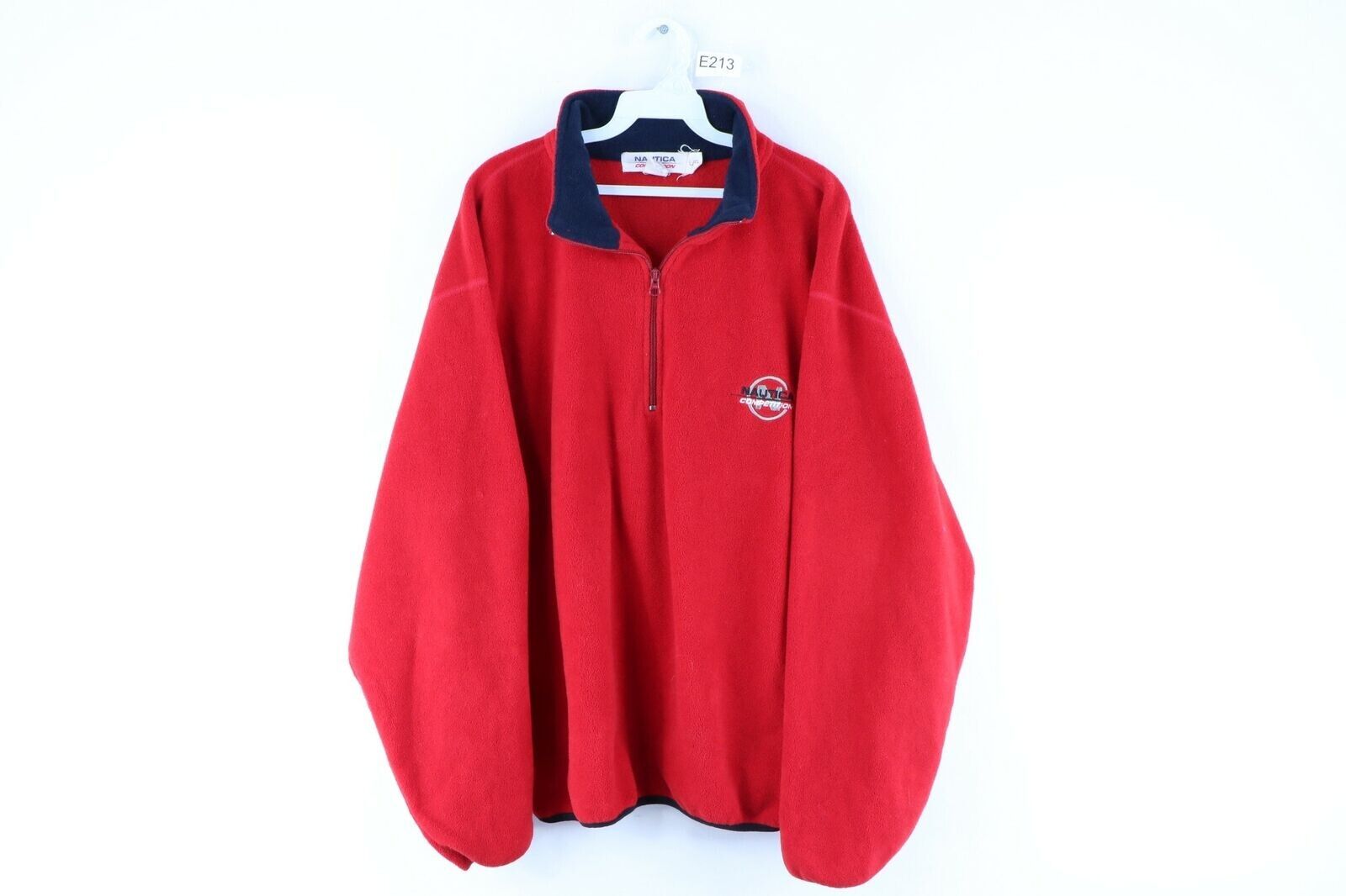 Vintage Vintage 90s Nautica Competition Pullover Fleece Sweater Size US L / EU 52-54 / 3 - 1 Preview