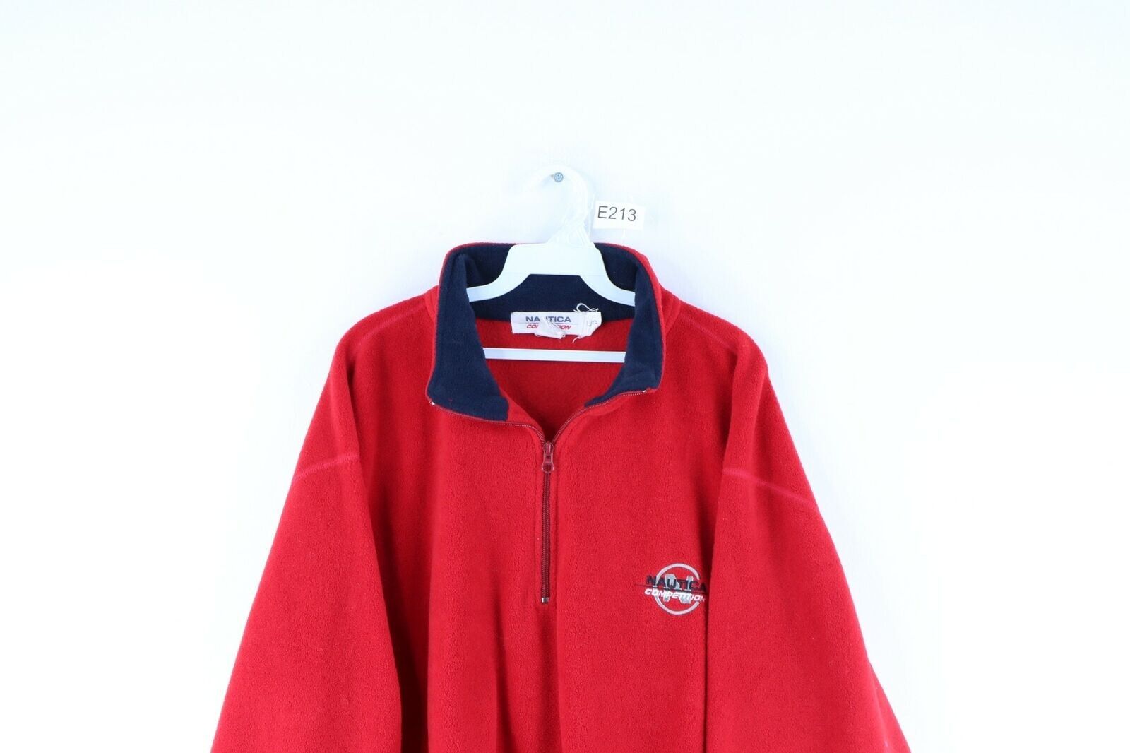 Vintage Vintage 90s Nautica Competition Pullover Fleece Sweater Size US L / EU 52-54 / 3 - 2 Preview