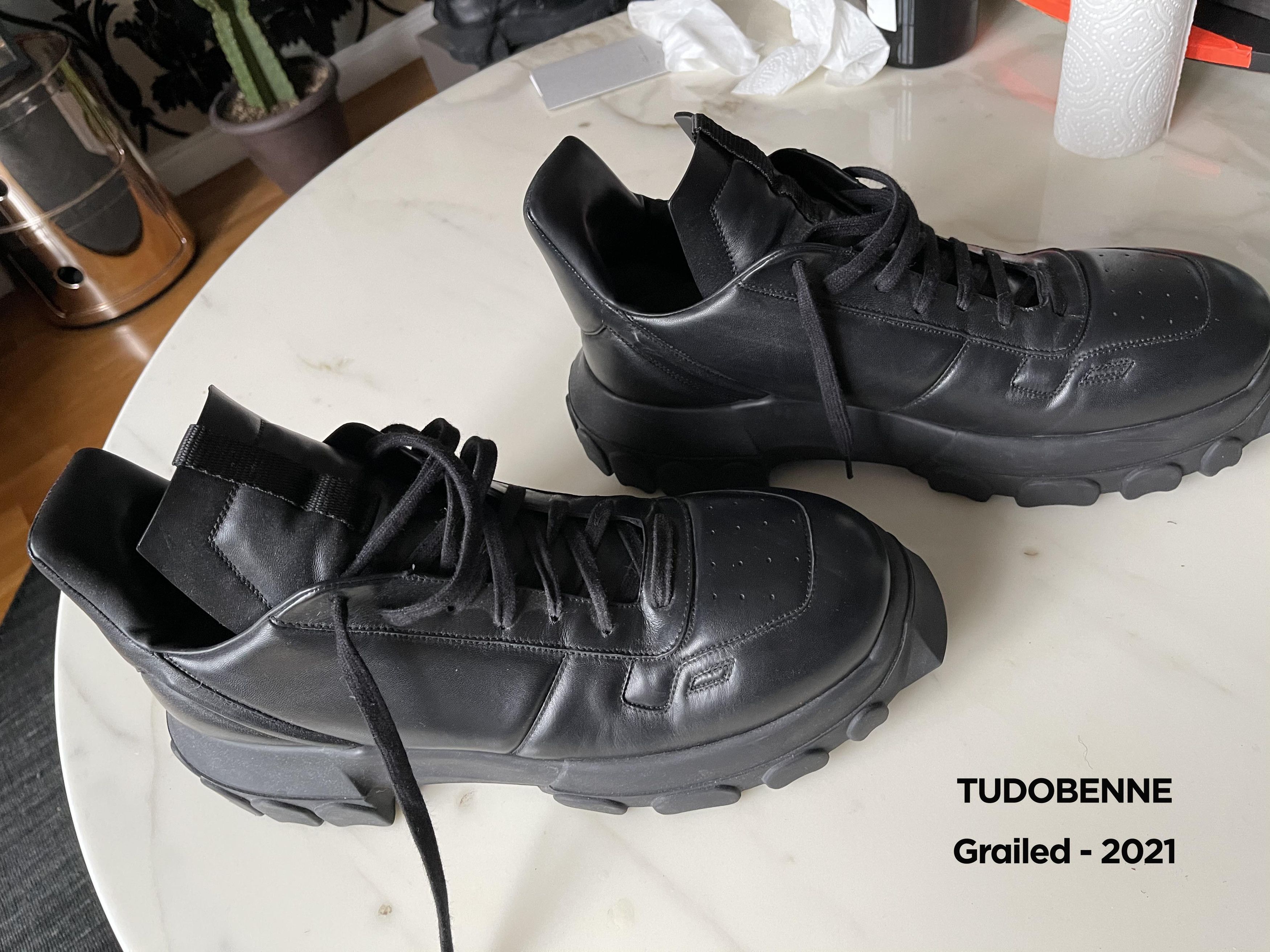 Rick Owens Rick Owens Maximal Tractor Sneaker low | Grailed