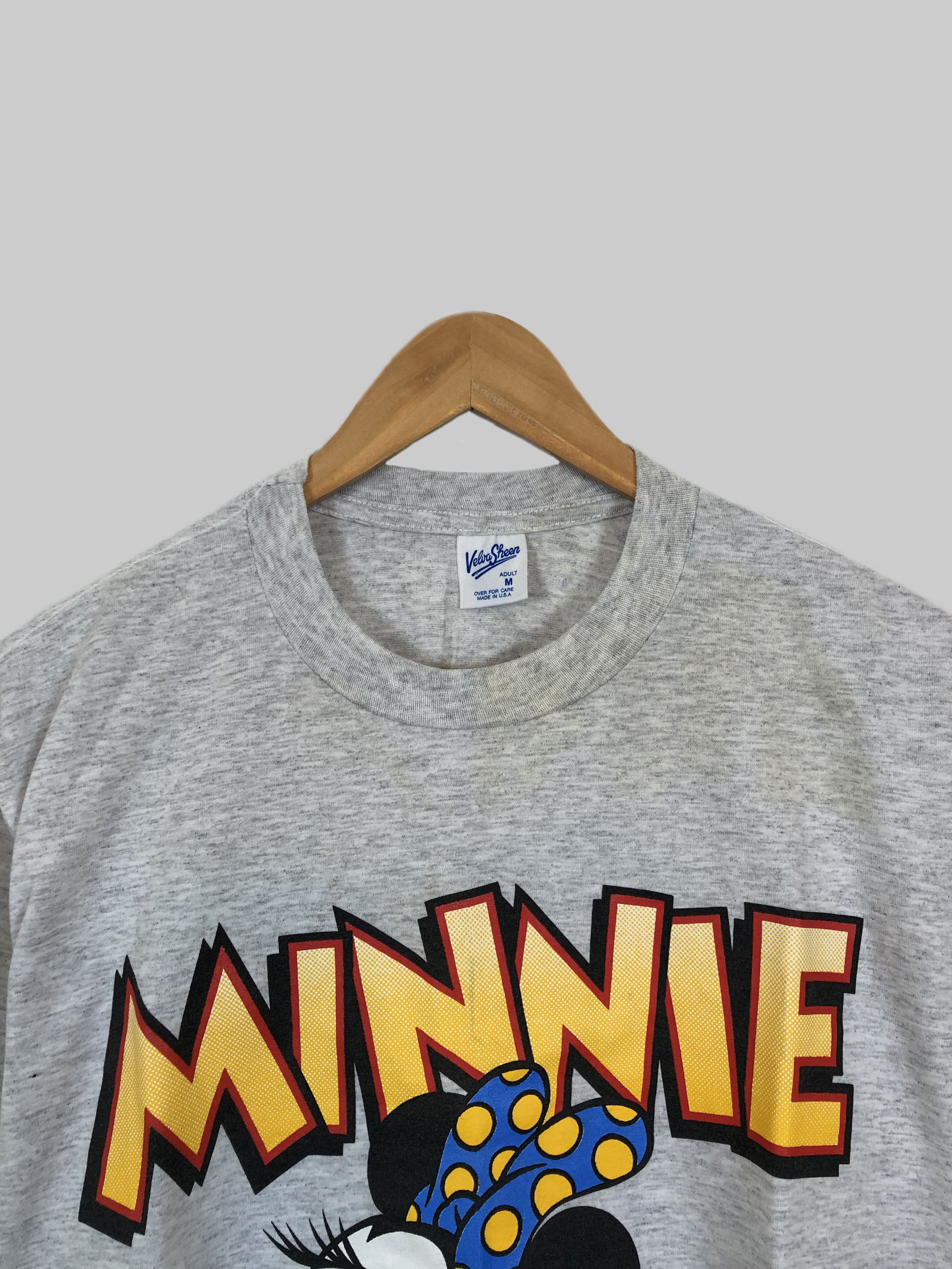 Cartoon Network Vintage 90s Disney Minnie Mouse (Mickey Mouse) Size US M / EU 48-50 / 2 - 3 Thumbnail
