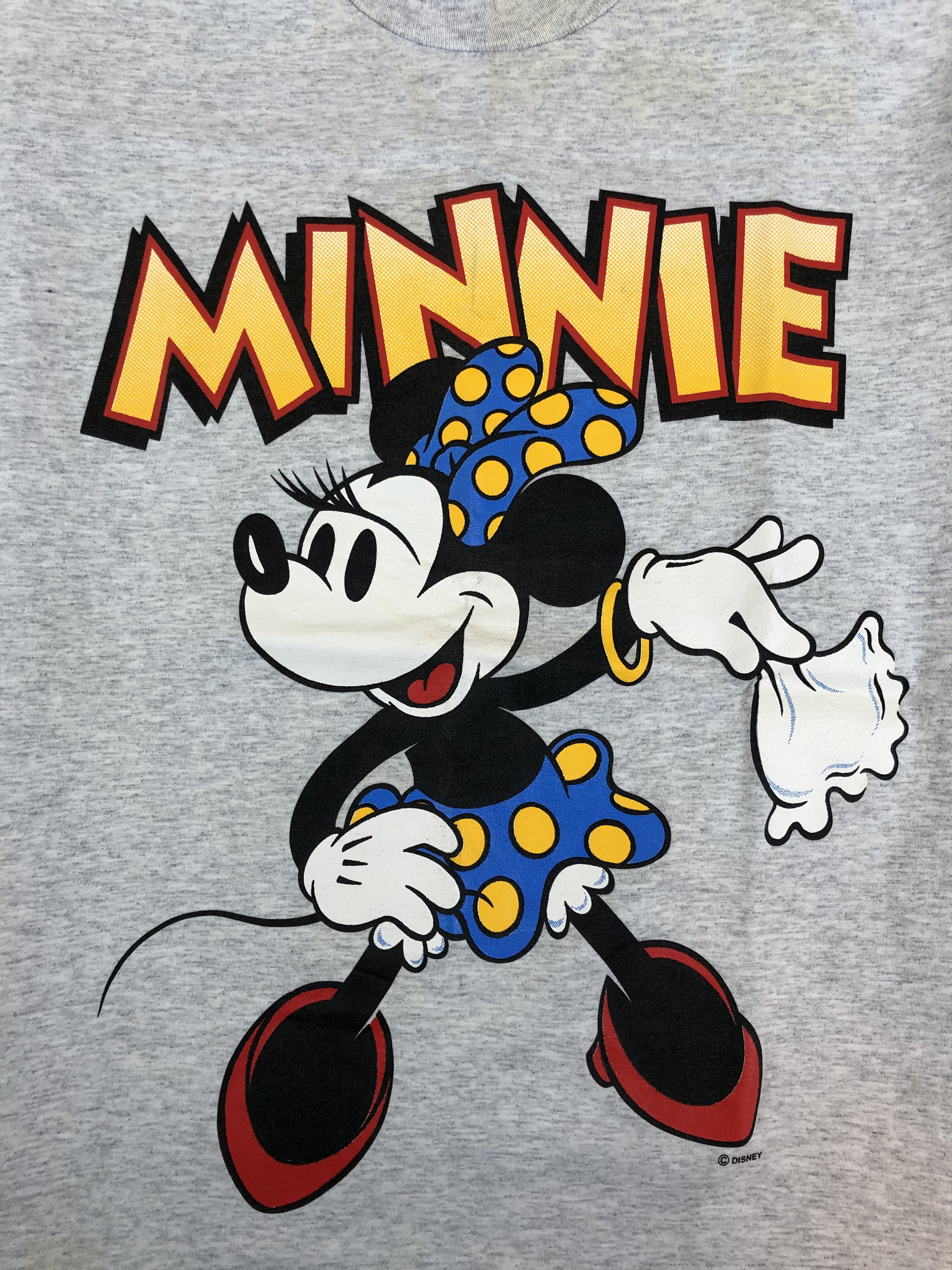 Cartoon Network Vintage 90s Disney Minnie Mouse (Mickey Mouse) Size US M / EU 48-50 / 2 - 4 Thumbnail