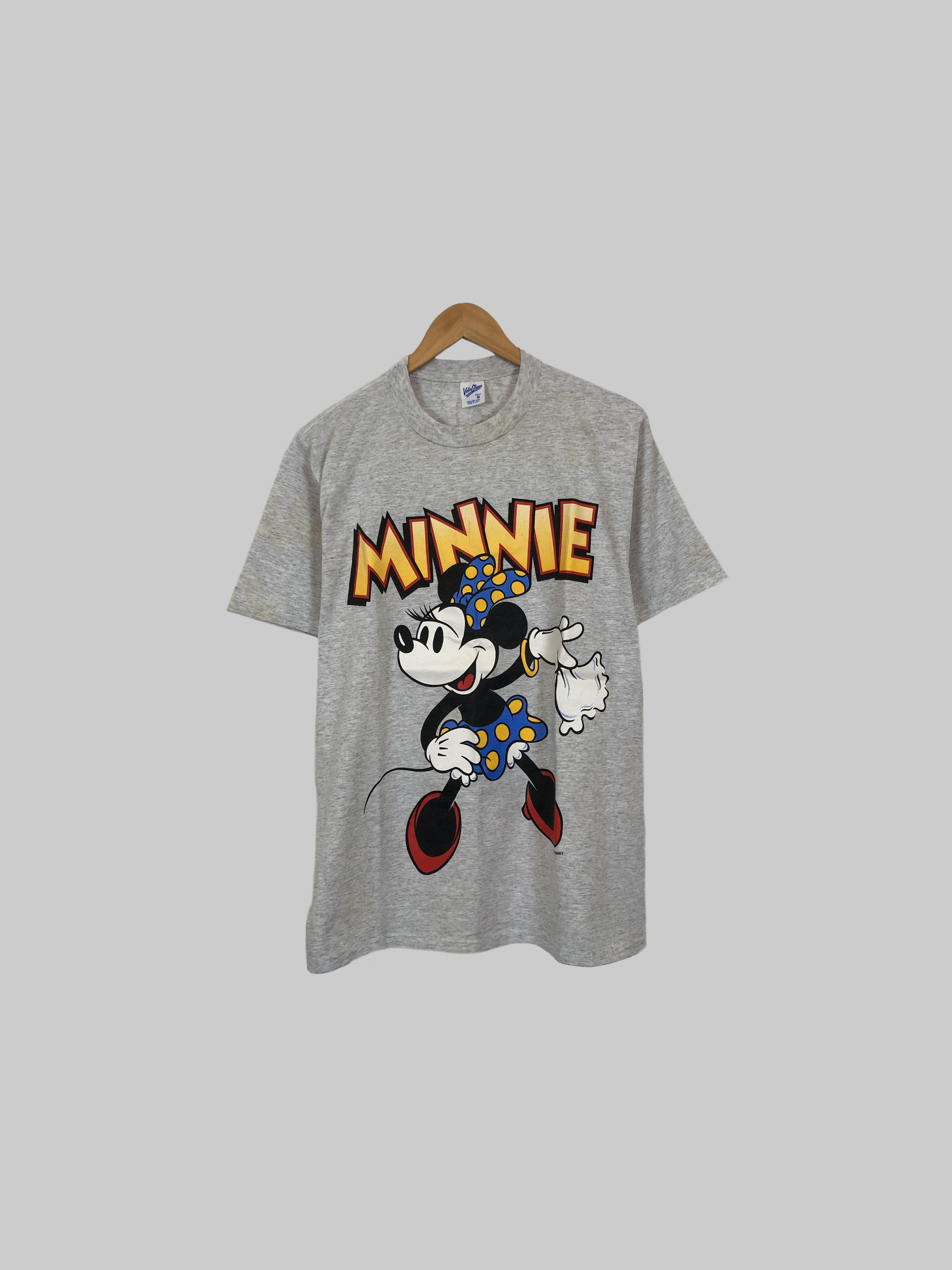 Cartoon Network Vintage 90s Disney Minnie Mouse (Mickey Mouse) Size US M / EU 48-50 / 2 - 1 Thumbnail
