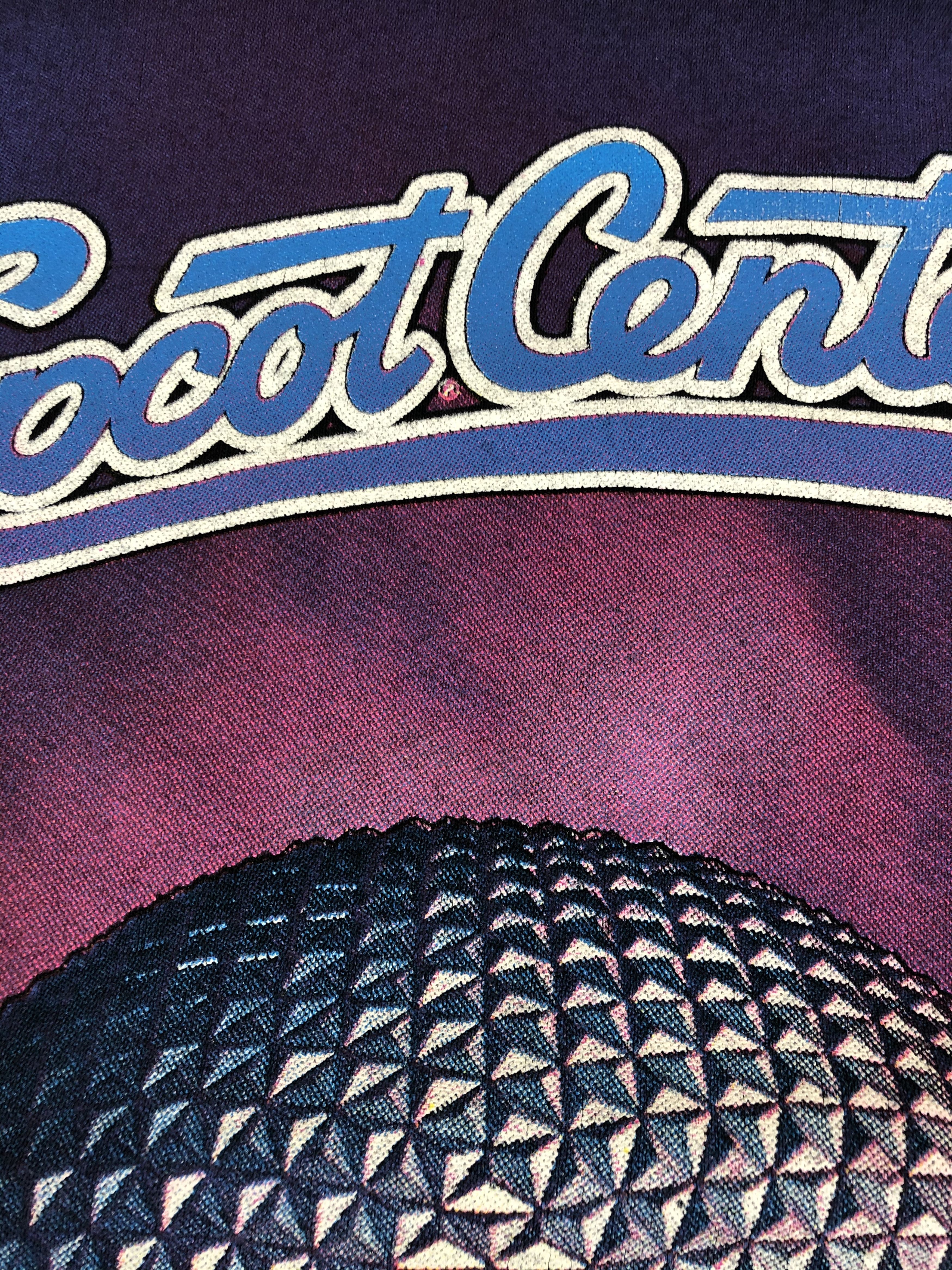 Cartoon Network Vintage 90s Disney Epcot Center (Mickey Mouse) Size US S / EU 44-46 / 1 - 4 Thumbnail