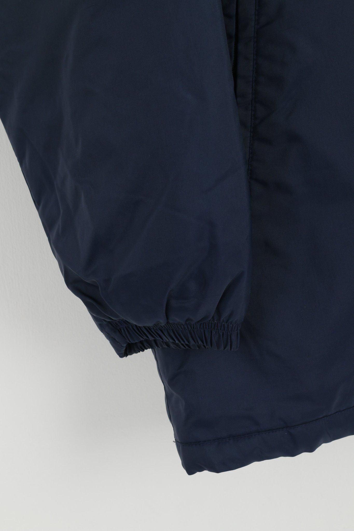 Nike × Vintage Nike Men L 183 Jacket Navy Nylon Waterproof Padded 6815 Size US L / EU 52-54 / 3 - 3 Thumbnail