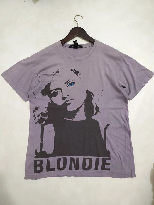 Marc Jacobs Marc Jacobs Debbie Harry Blue Eye Rare Blondie t-shirt ...