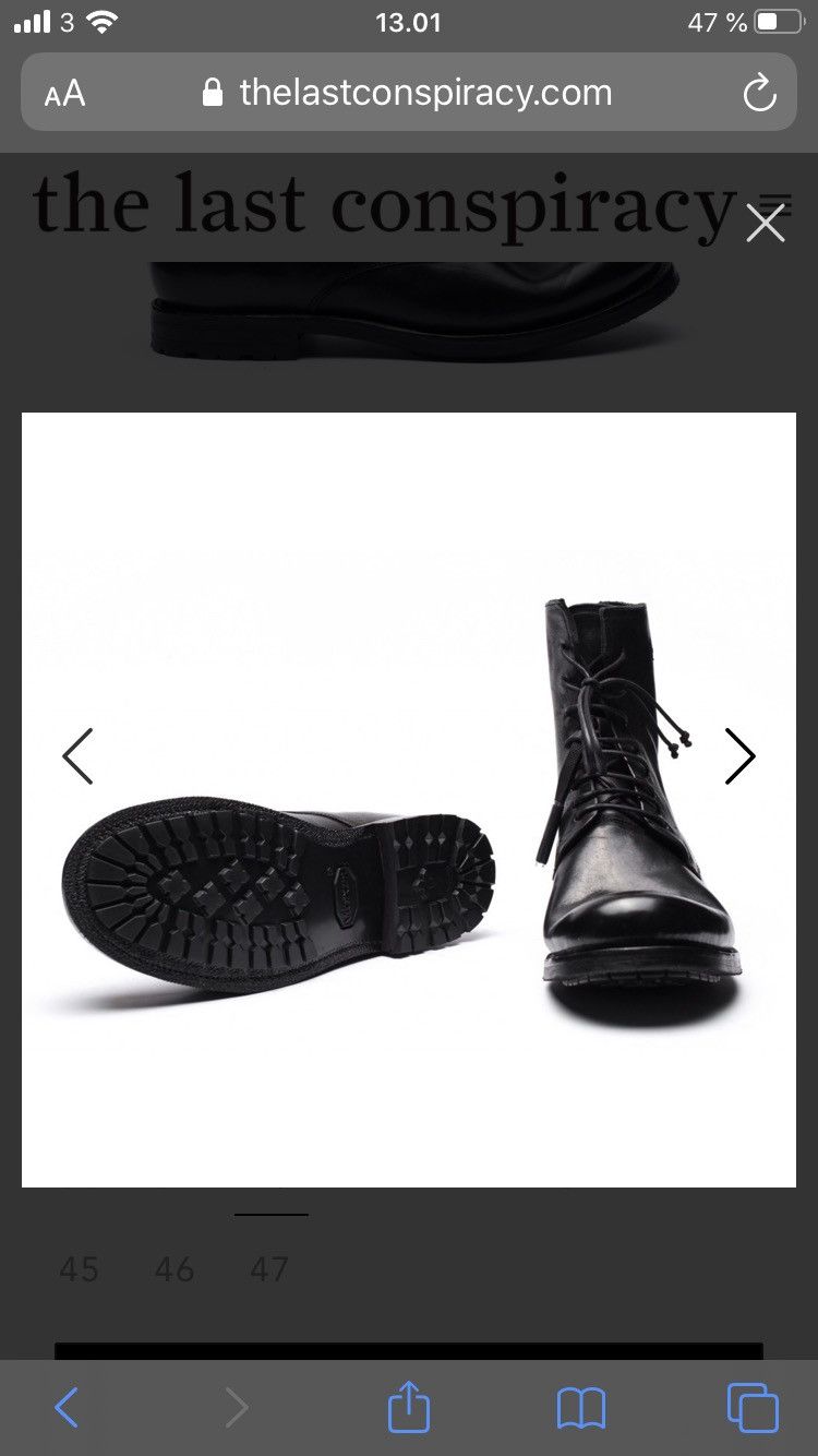 The Last Conspiracy SEPPO re waxed vibram Size US 9.5 / EU 42-43 - 2 Thumbnail
