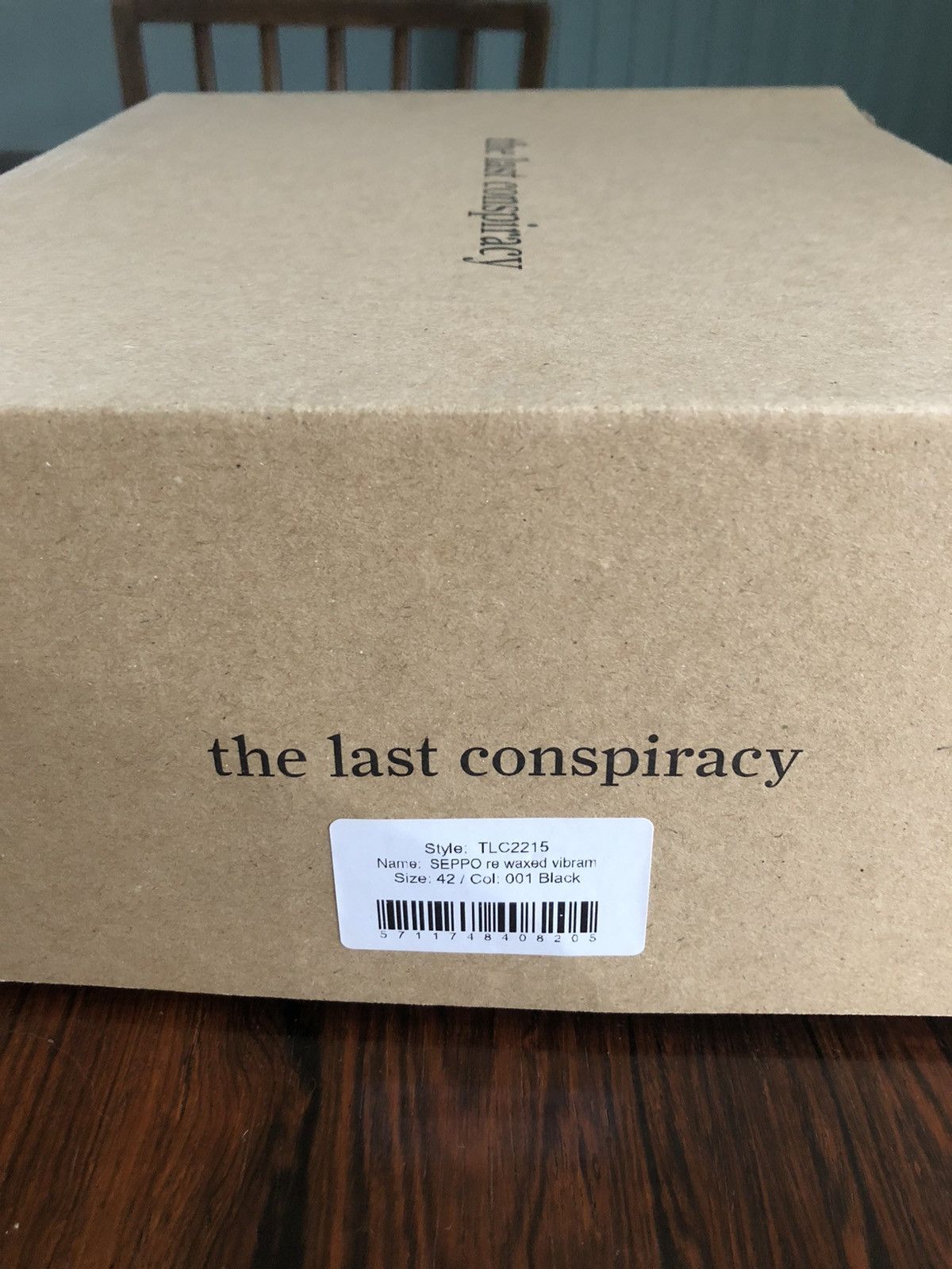 The Last Conspiracy SEPPO re waxed vibram Size US 9.5 / EU 42-43 - 9 Thumbnail