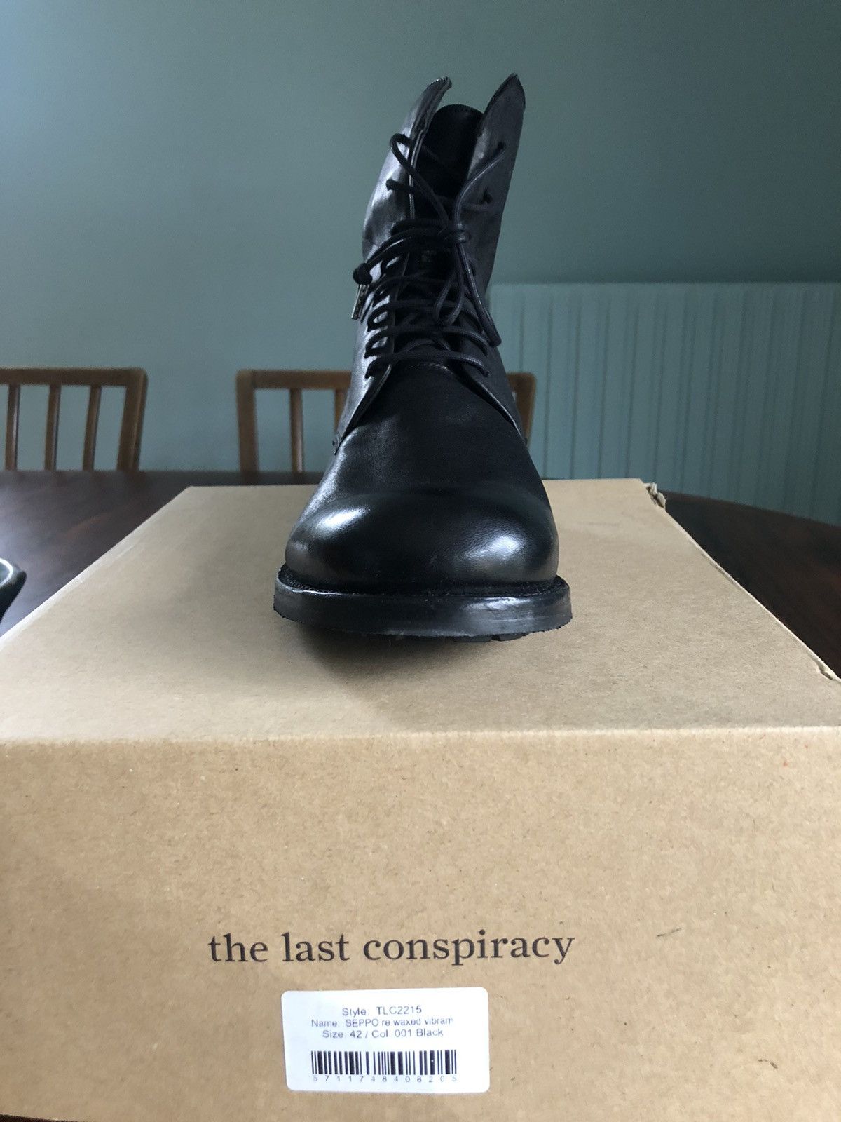The Last Conspiracy SEPPO re waxed vibram Size US 9.5 / EU 42-43 - 3 Thumbnail