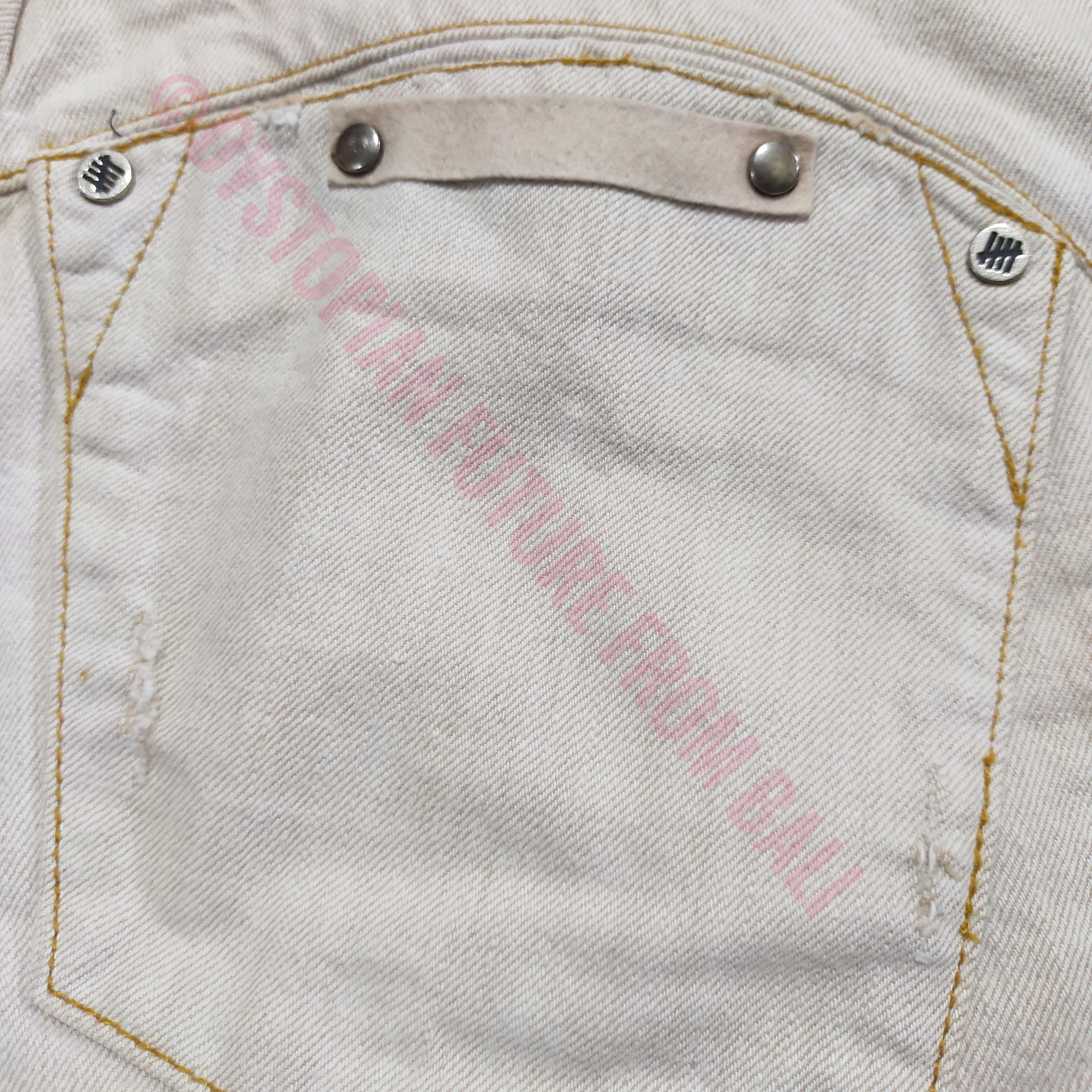 Undefeated Ivory Jeans Size US 32 / EU 48 - 11 Thumbnail