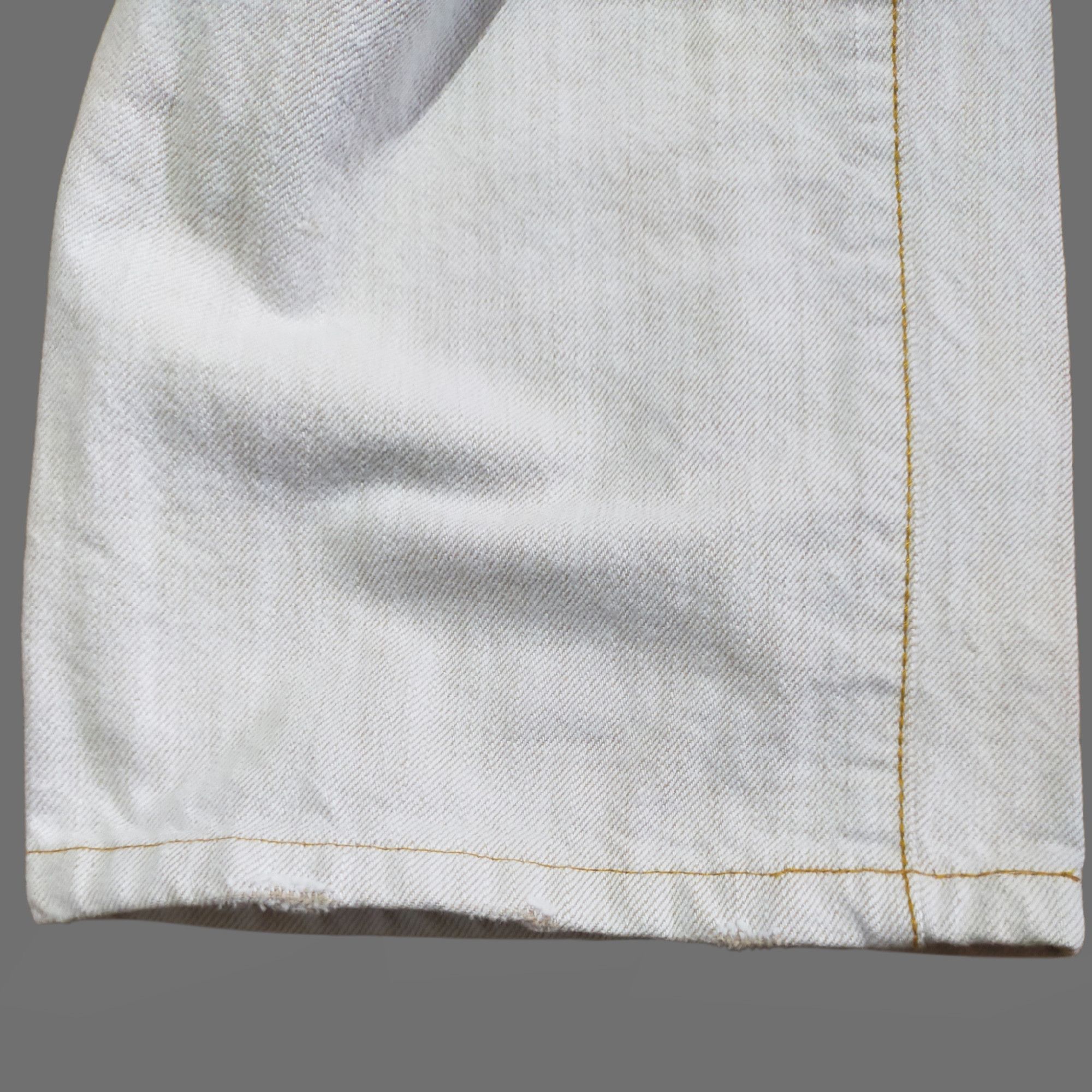 Undefeated Ivory Jeans Size US 32 / EU 48 - 14 Thumbnail