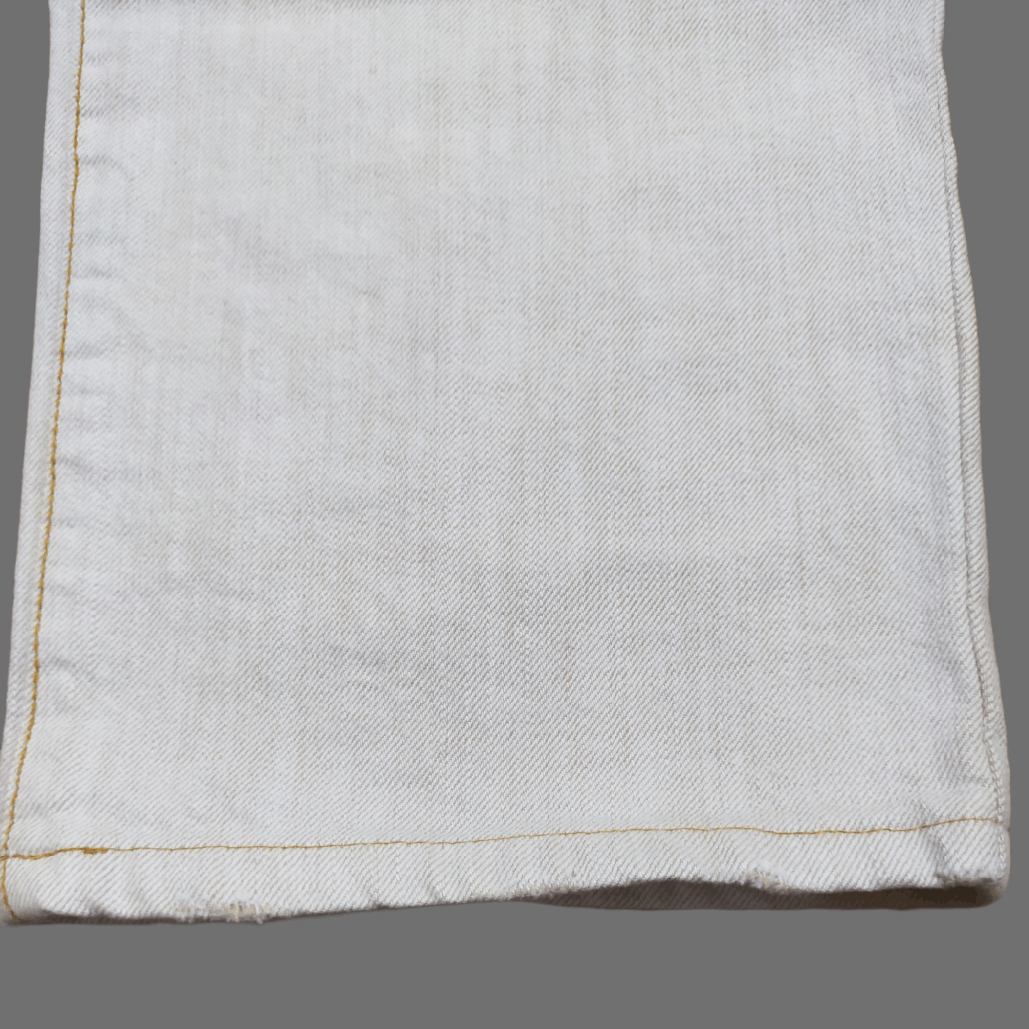 Undefeated Ivory Jeans Size US 32 / EU 48 - 13 Thumbnail