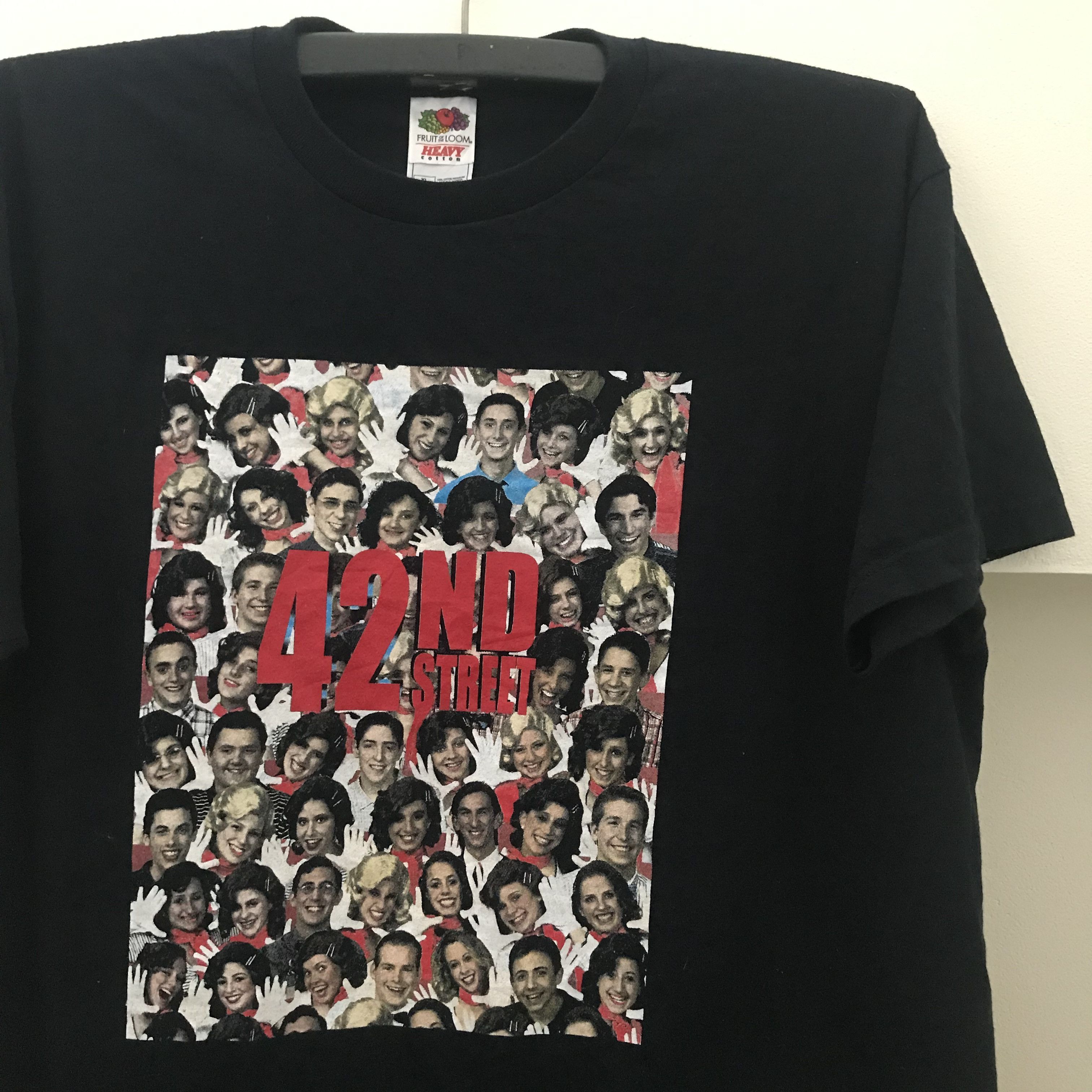Vintage Vintage Y2K 42nd Street musical Broadway graphic streetwear Size US XL / EU 56 / 4 - 1 Thumbnail