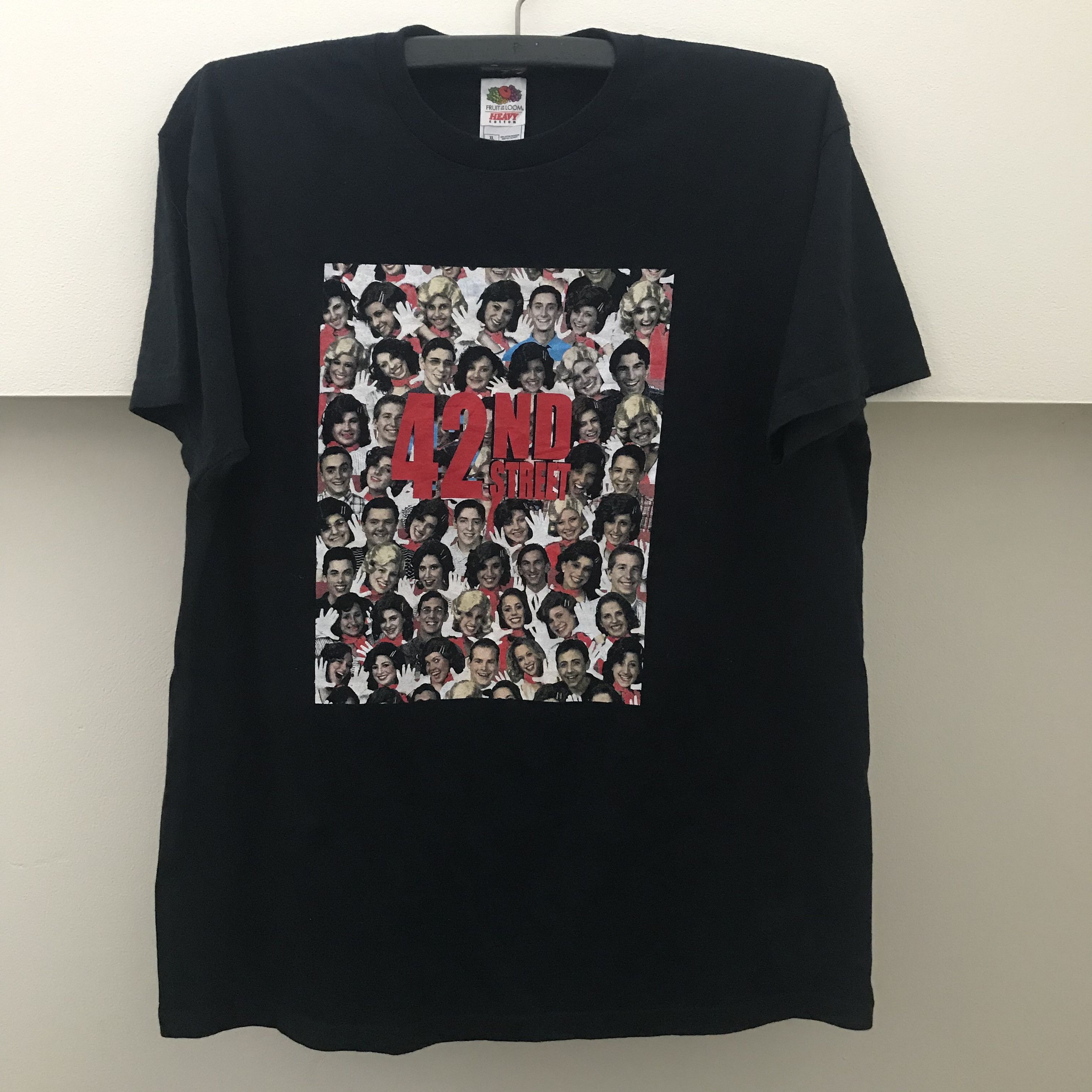 Vintage Vintage Y2K 42nd Street musical Broadway graphic streetwear Size US XL / EU 56 / 4 - 2 Thumbnail