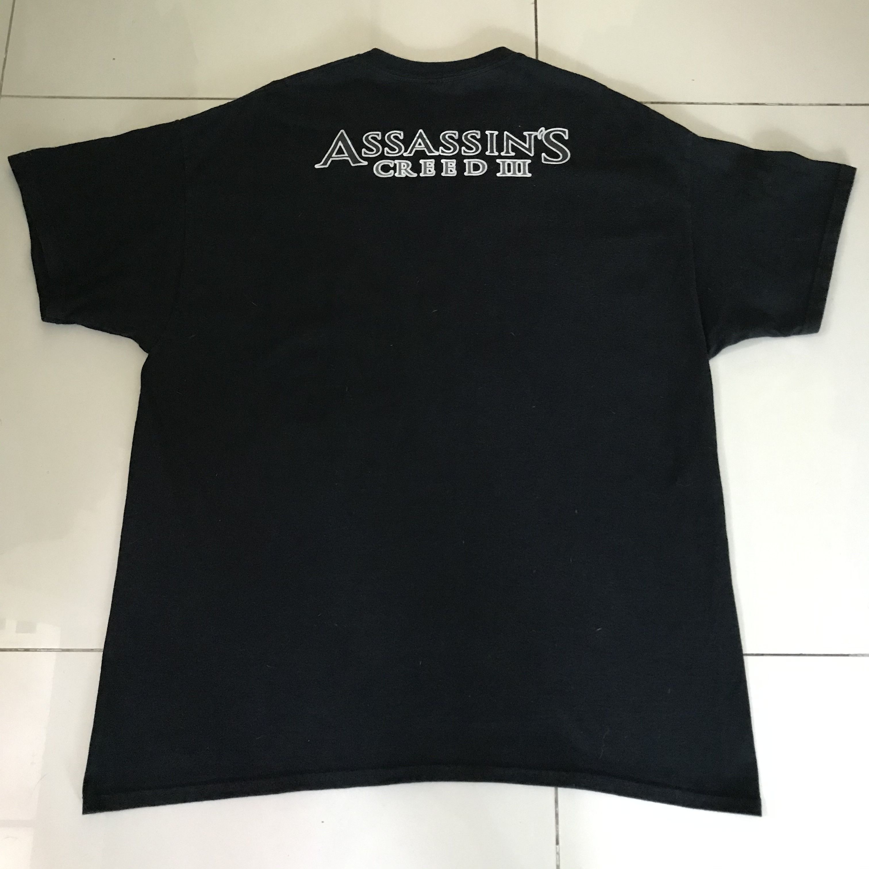 The Game Vintage Y2K assassins creed 3 playstation graphic streetwear Size US XL / EU 56 / 4 - 5 Thumbnail