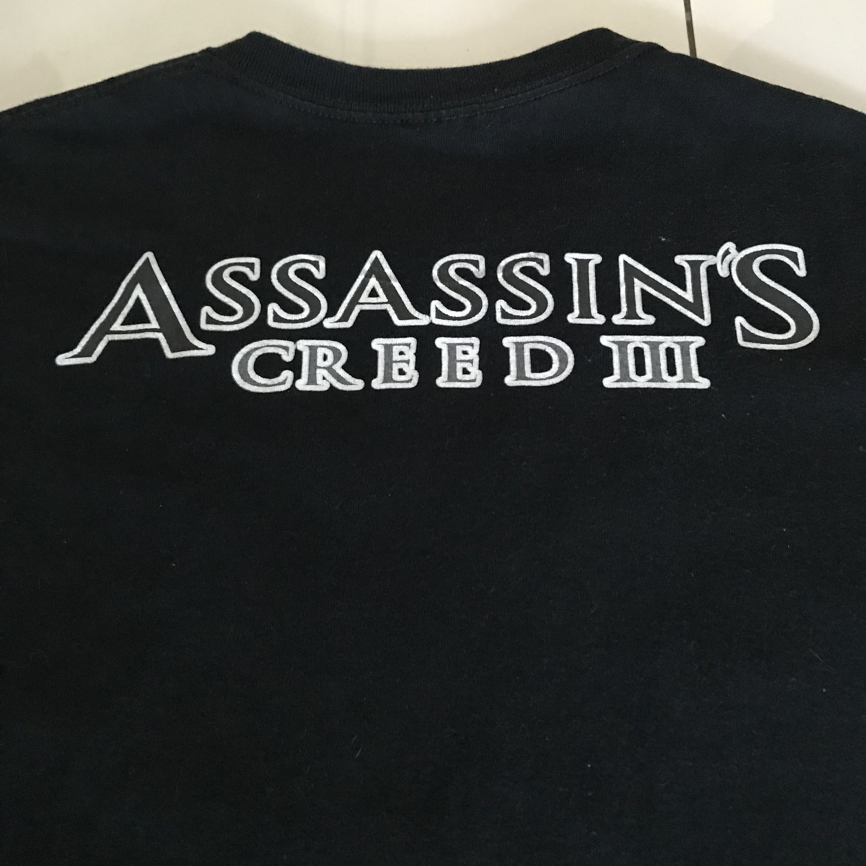 The Game Vintage Y2K assassins creed 3 playstation graphic streetwear Size US XL / EU 56 / 4 - 4 Thumbnail