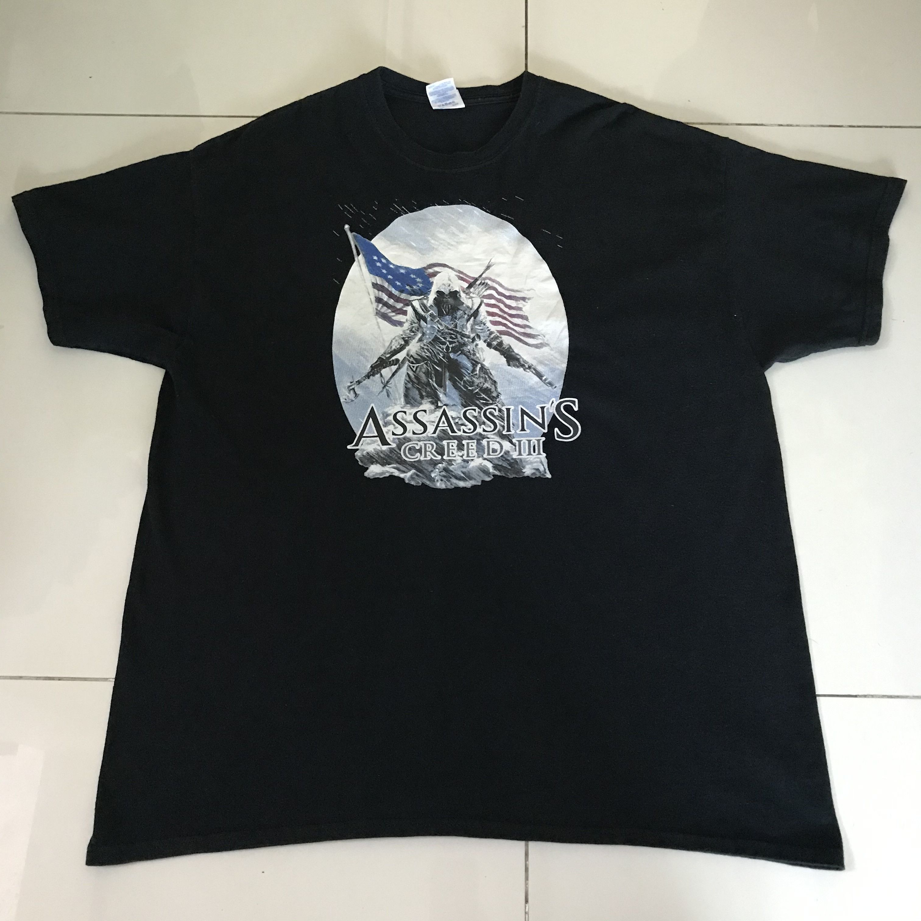 The Game Vintage Y2K assassins creed 3 playstation graphic streetwear Size US XL / EU 56 / 4 - 2 Thumbnail