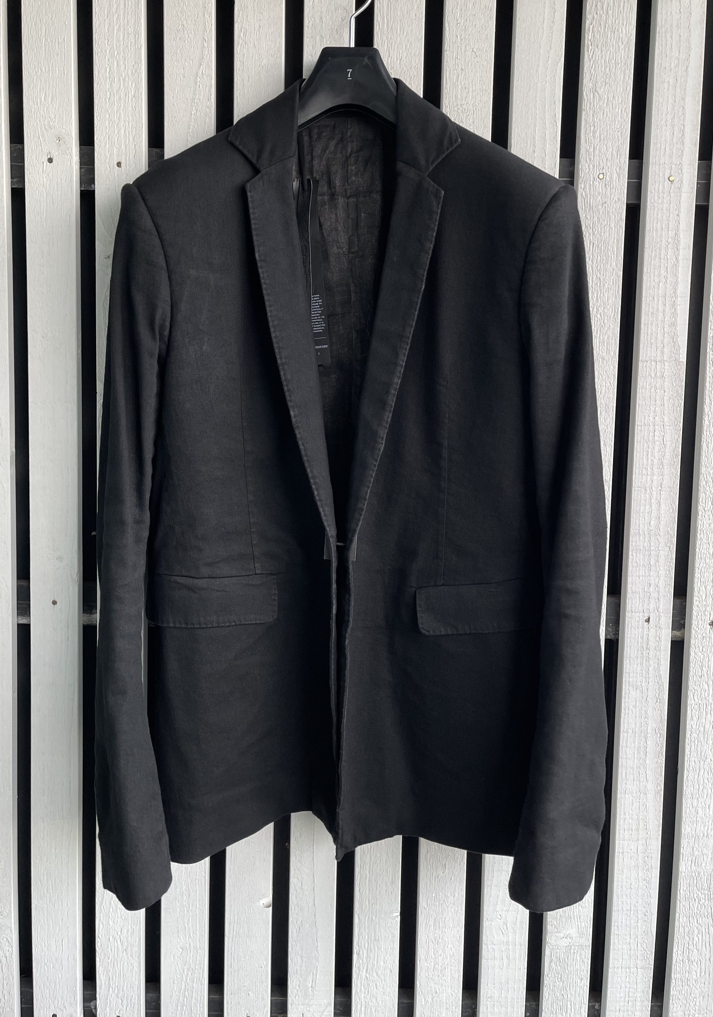 Boris Bidjan Saberi SUIT1 F1401M in XXL / Black | Grailed