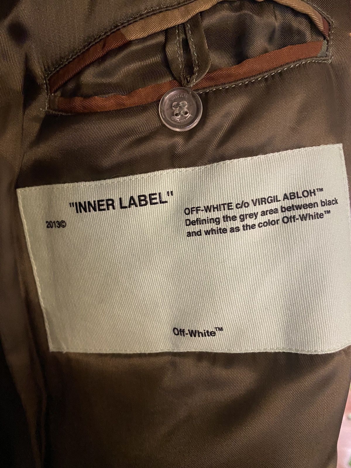 Off-White Off-white camo bomber jacket with strap Size US M / EU 48-50 / 2 - 5 Thumbnail