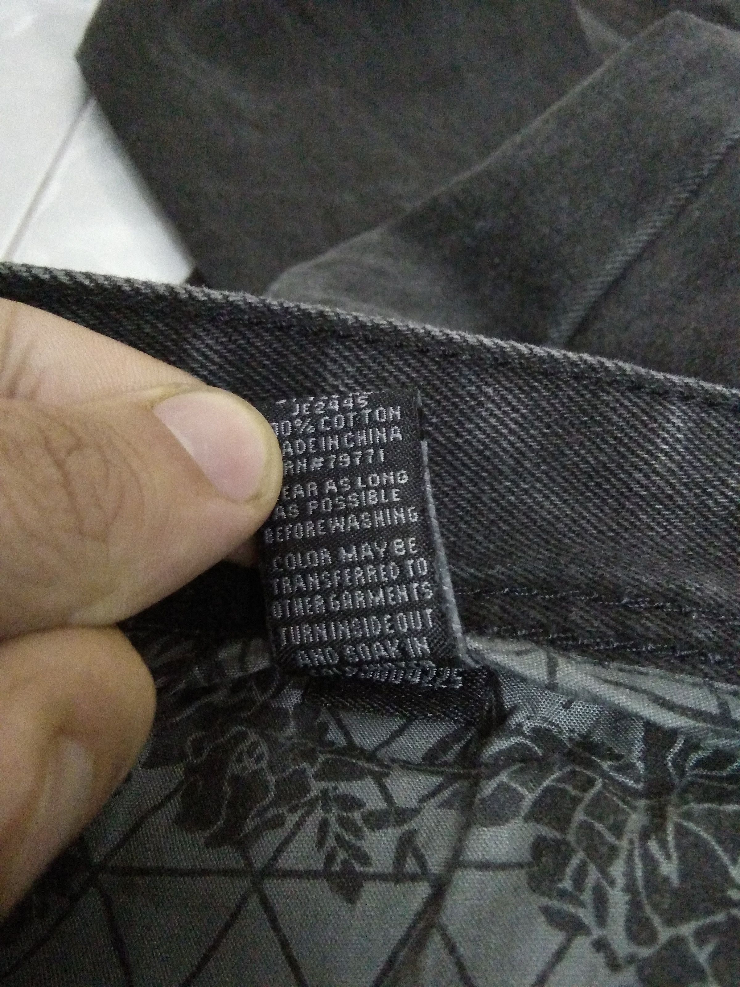 Jordan Craig JORDAN CRAIG LEGACY EDITION X DISTRESSED DENIM (A554) W41 Size US 41 - 6 Thumbnail