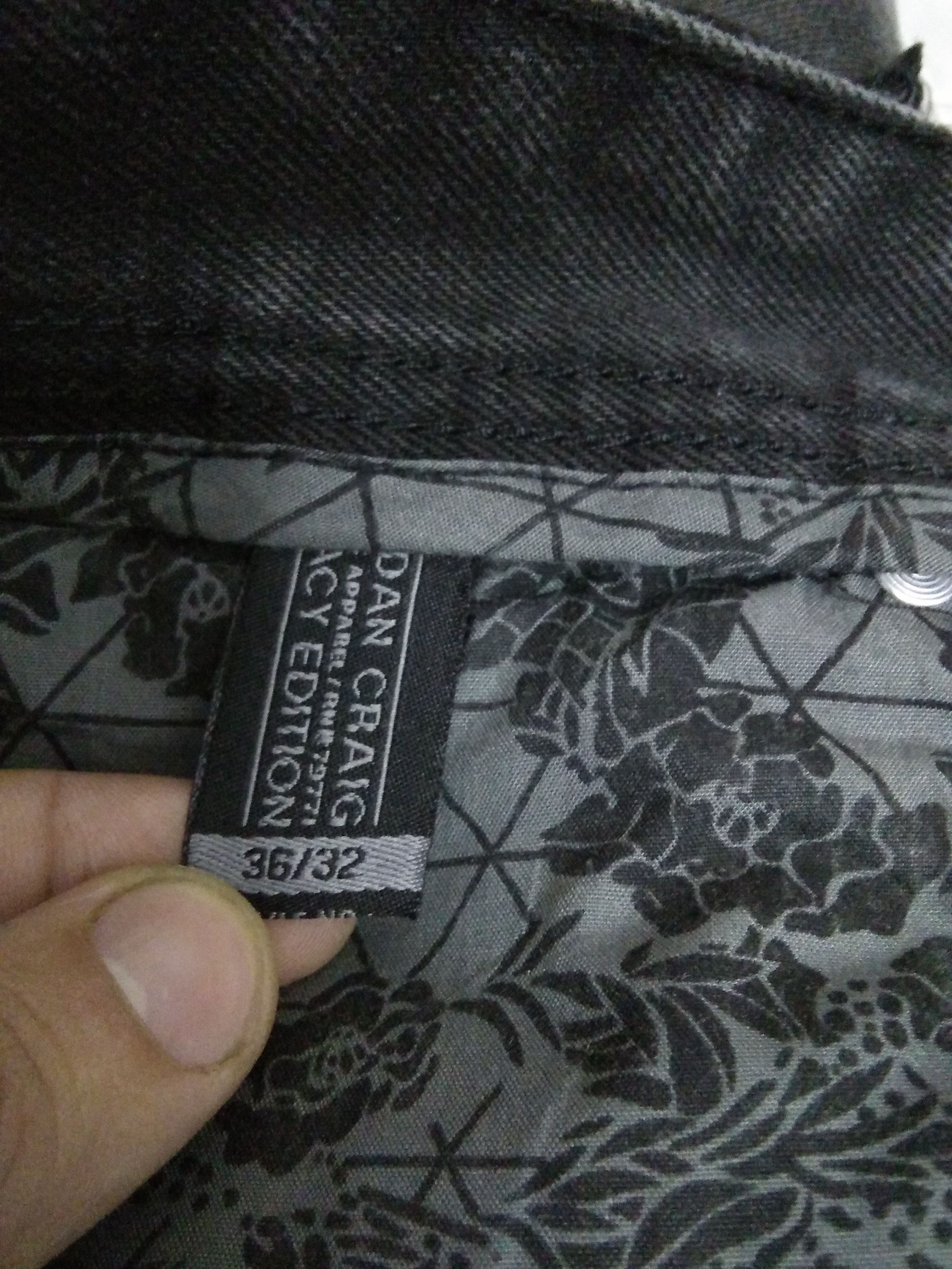 Jordan Craig JORDAN CRAIG LEGACY EDITION X DISTRESSED DENIM (A554) W41 Size US 41 - 5 Thumbnail