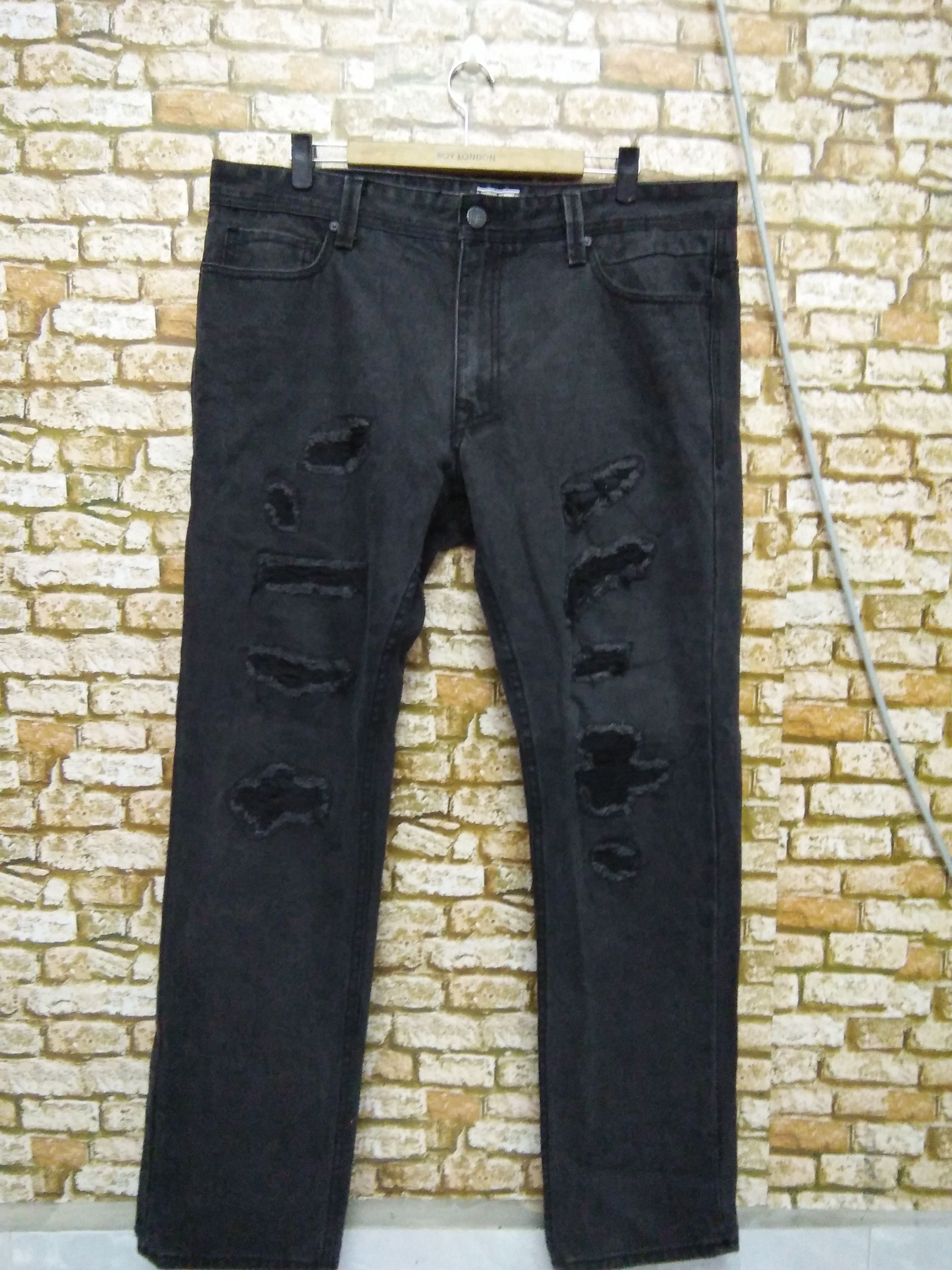 Jordan Craig JORDAN CRAIG LEGACY EDITION X DISTRESSED DENIM (A554) W41 Size US 41 - 1 Thumbnail