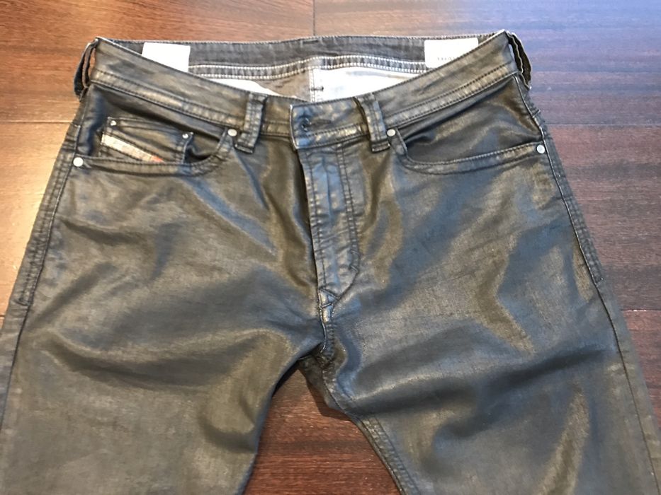 Diesel Waxed Denim Grailed
