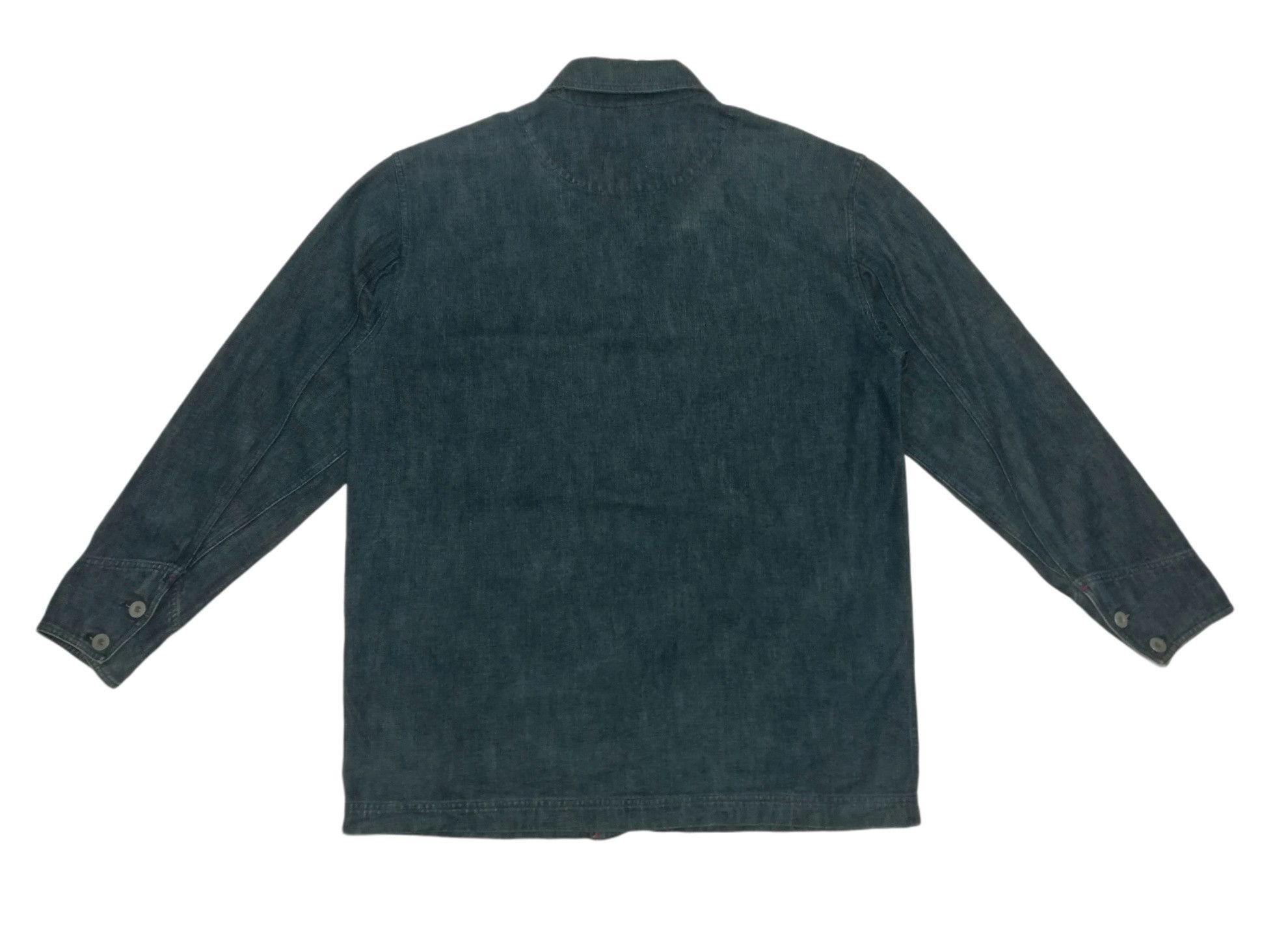 Japanese Brand 🔥Vintage Entree Denim Jeans Workwear Jacket Labour Large🔥 Size US L / EU 52-54 / 3 - 13 Thumbnail