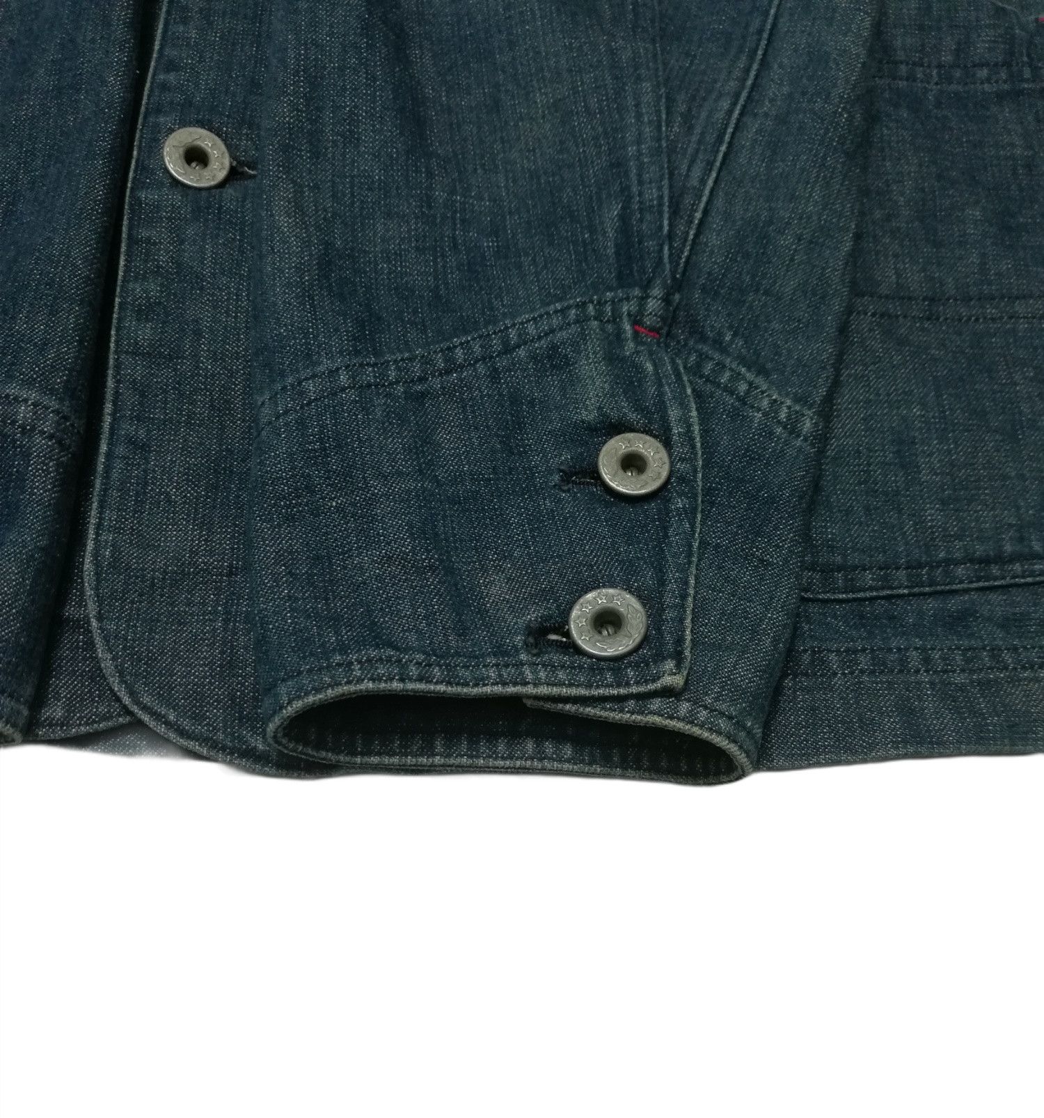 Japanese Brand 🔥Vintage Entree Denim Jeans Workwear Jacket Labour Large🔥 Size US L / EU 52-54 / 3 - 7 Thumbnail