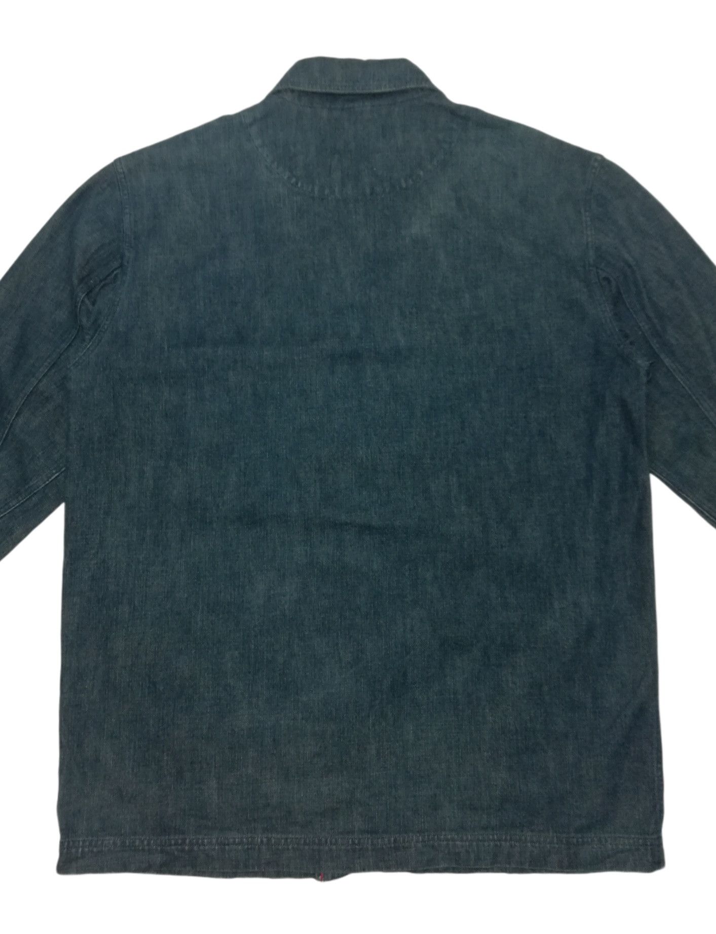 Japanese Brand 🔥Vintage Entree Denim Jeans Workwear Jacket Labour Large🔥 Size US L / EU 52-54 / 3 - 14 Thumbnail