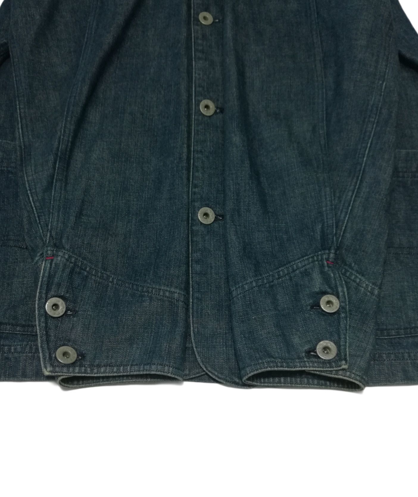 Japanese Brand 🔥Vintage Entree Denim Jeans Workwear Jacket Labour Large🔥 Size US L / EU 52-54 / 3 - 6 Thumbnail