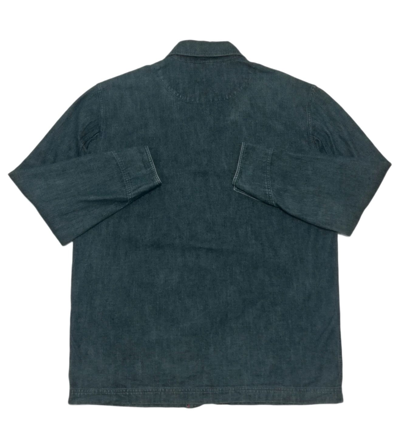 Japanese Brand 🔥Vintage Entree Denim Jeans Workwear Jacket Labour Large🔥 Size US L / EU 52-54 / 3 - 15 Thumbnail