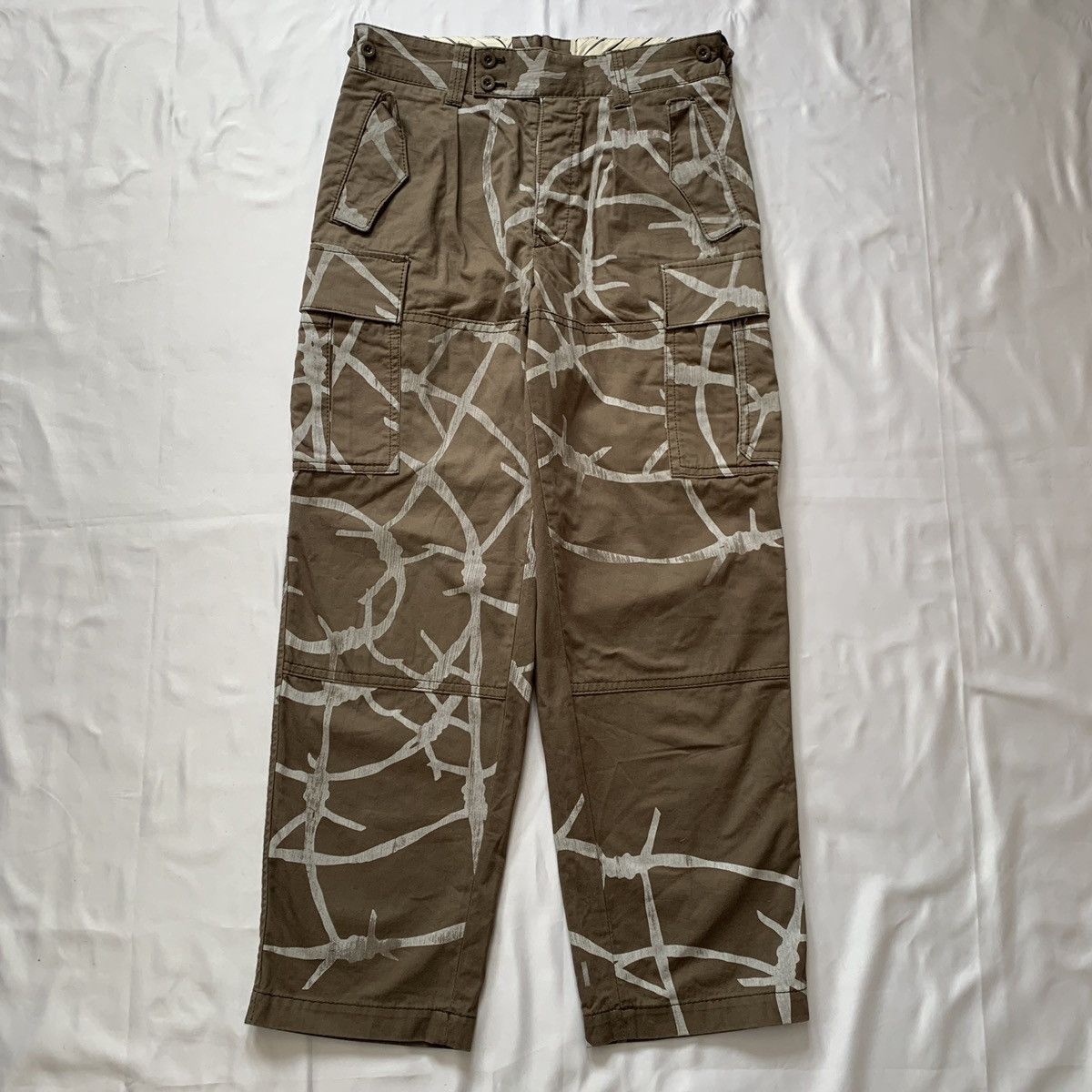 Junya Watanabe SS2004 JUNYA WATANABE MAN Barbed Wire Cargo Pants