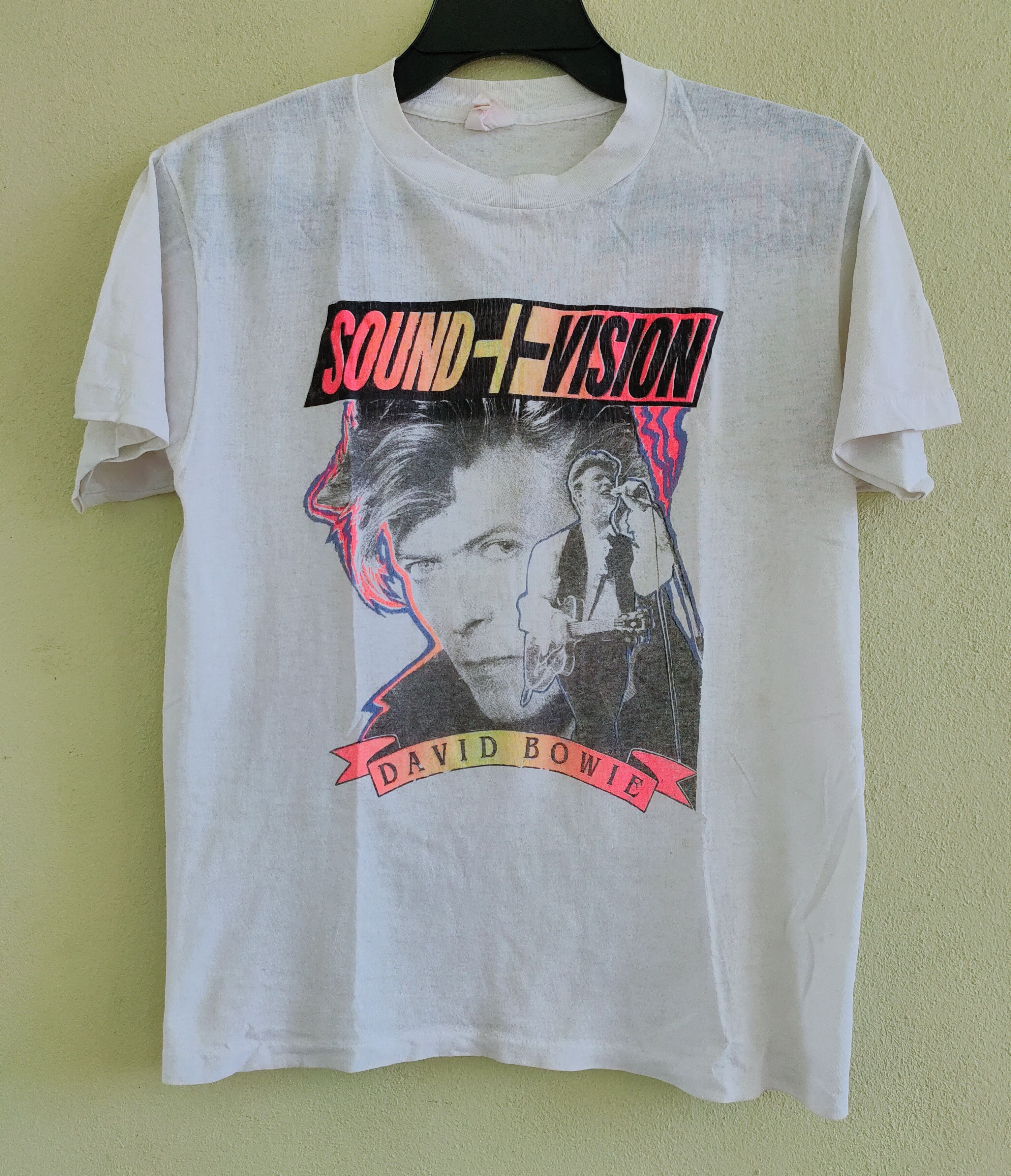 少し検討させてくださいDavid Bowie tour ツアー t-shirt 90's