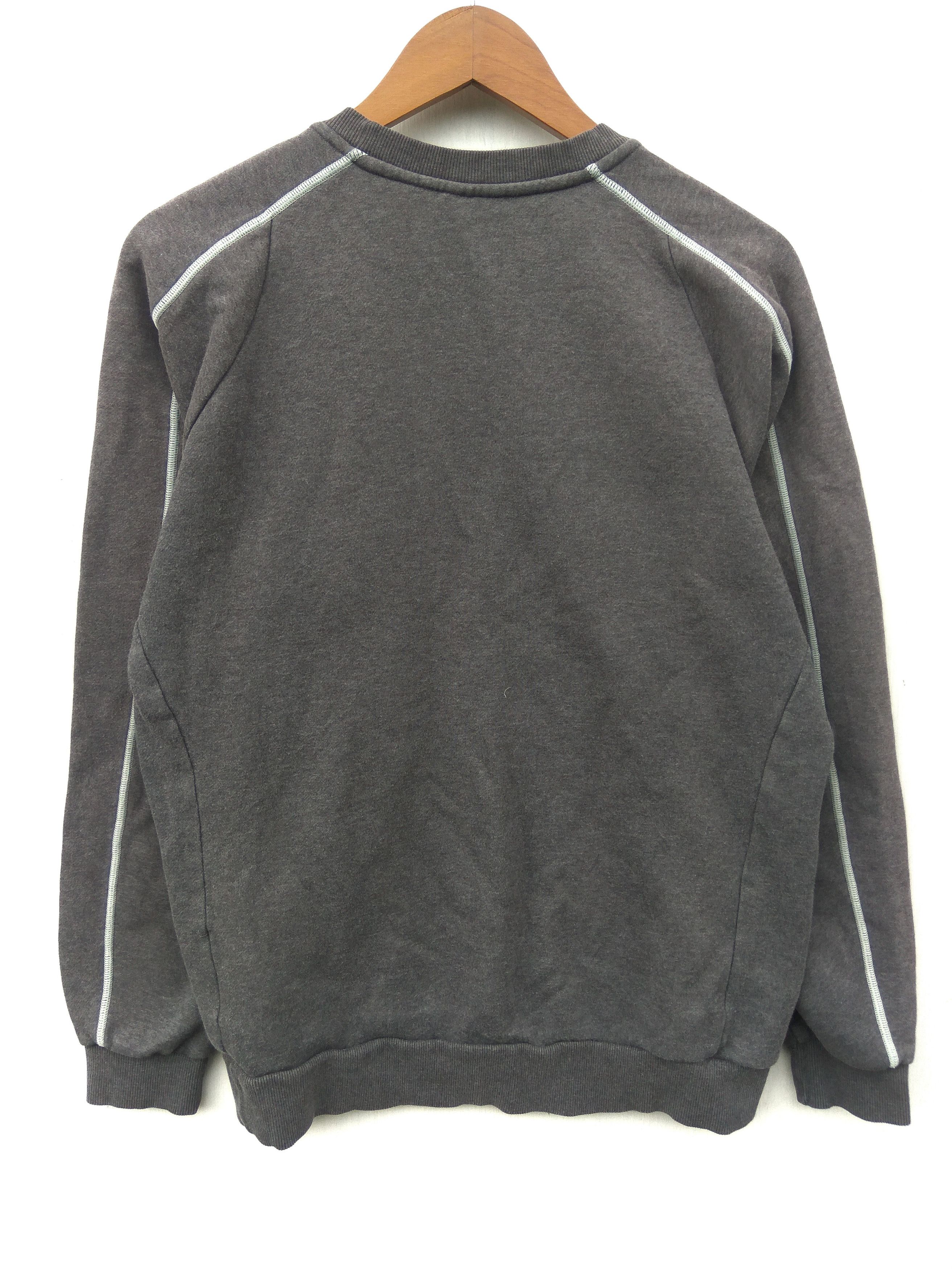 Adidas Vintage Adidas sweatshirt small logo crewneck Size US M / EU 48-50 / 2 - 3 Thumbnail