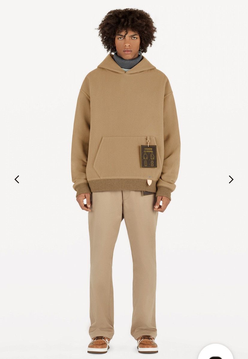 Louis Vuitton Staples Edition Inside Out Cashmere Hoodie