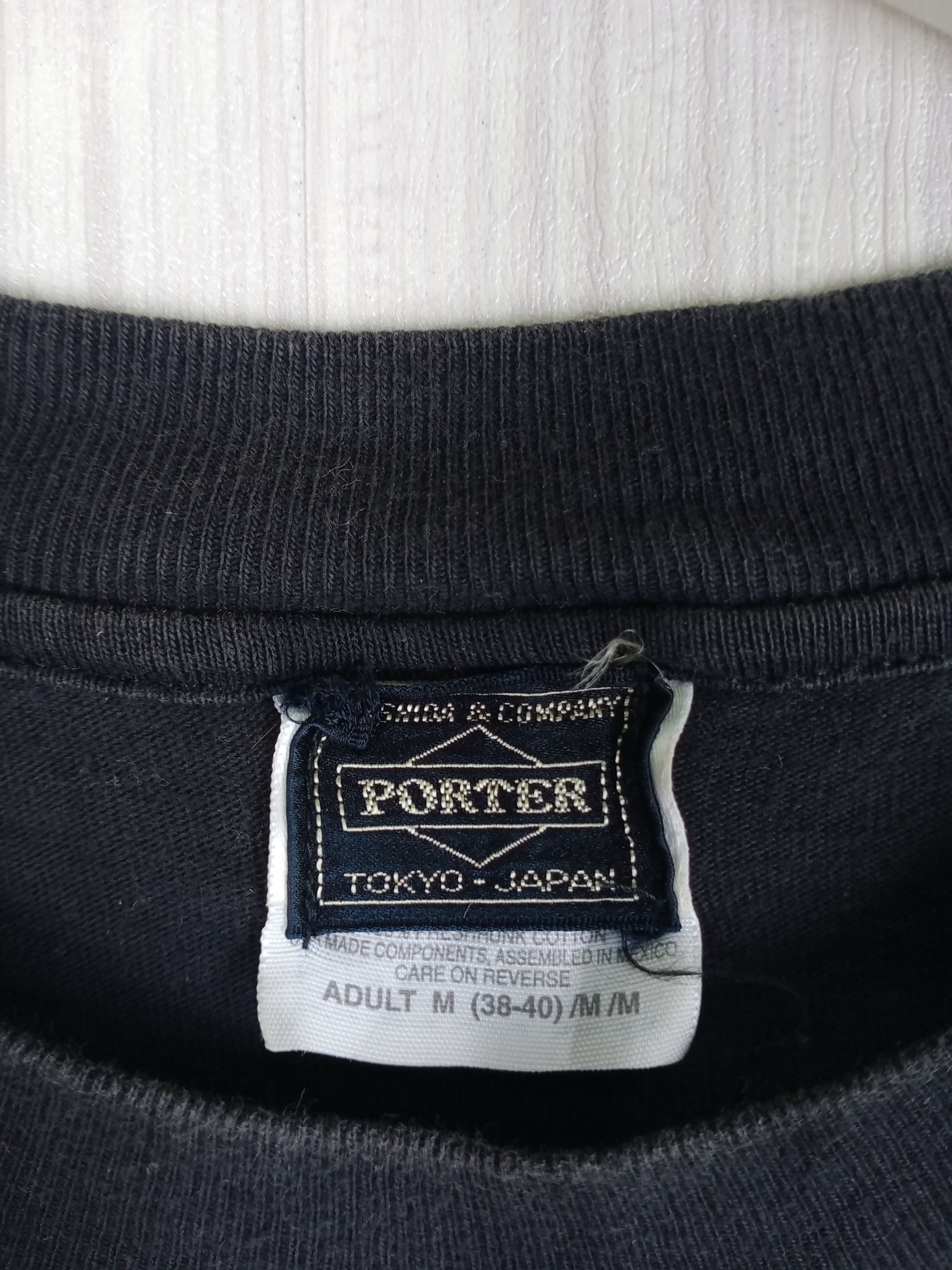 Porter Yoshida Porter Bicycle Style Black Long Sleeve Size US M / EU 48-50 / 2 - 4 Thumbnail