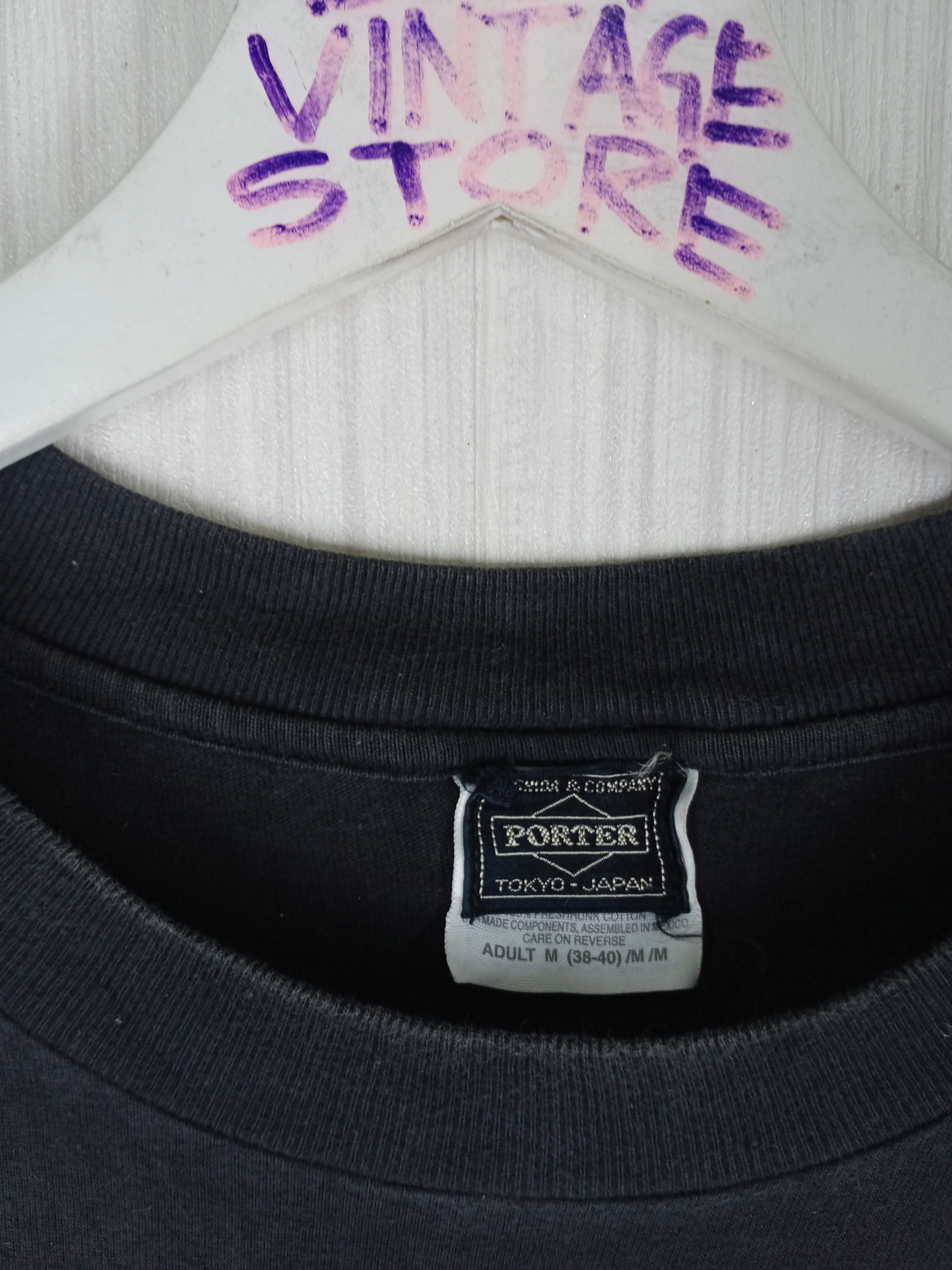 Porter Yoshida Porter Bicycle Style Black Long Sleeve Size US M / EU 48-50 / 2 - 5 Thumbnail
