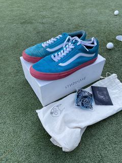 Vans golf wang on sale blue