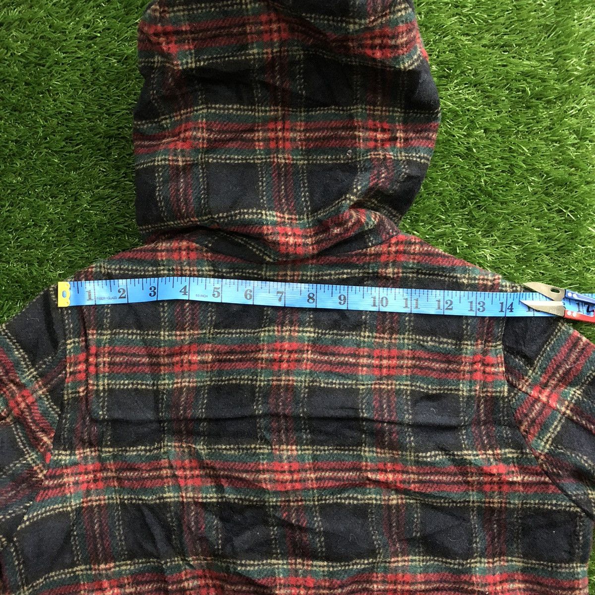 Issey Miyake × Japanese Brand Issey Miyake x Ne-Net Wool Hoodies Duffle Jacket Size US S / EU 44-46 / 1 - 11 Thumbnail