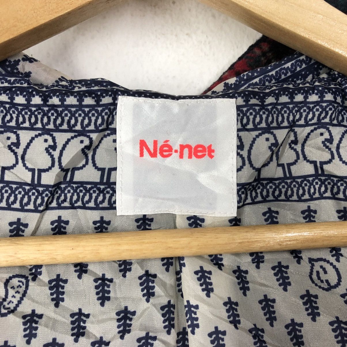 Issey Miyake × Japanese Brand Issey Miyake x Ne-Net Wool Hoodies Duffle Jacket Size US S / EU 44-46 / 1 - 4 Thumbnail