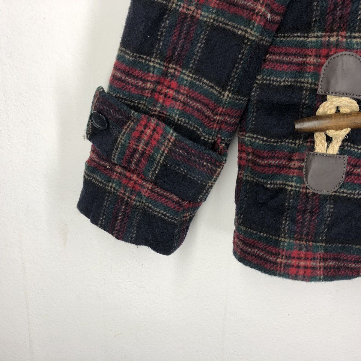 Issey Miyake × Japanese Brand Issey Miyake x Ne-Net Wool Hoodies Duffle Jacket Size US S / EU 44-46 / 1 - 2 Thumbnail